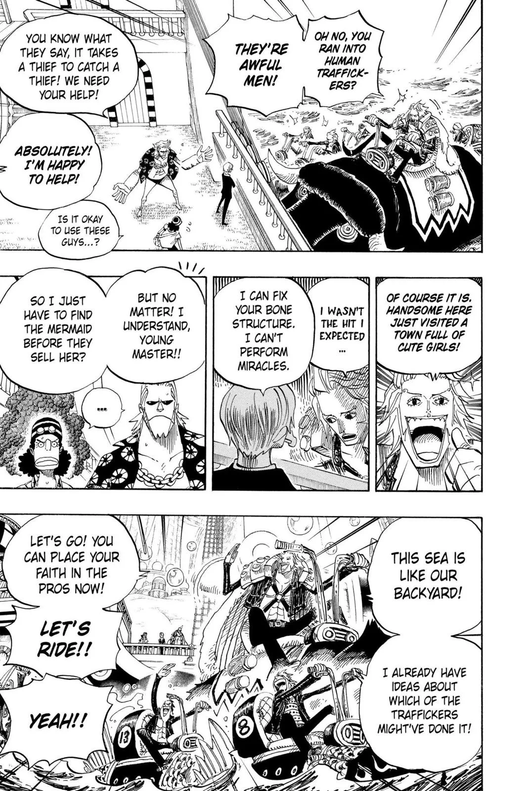 One Piece - Chapter 500 - Page 3