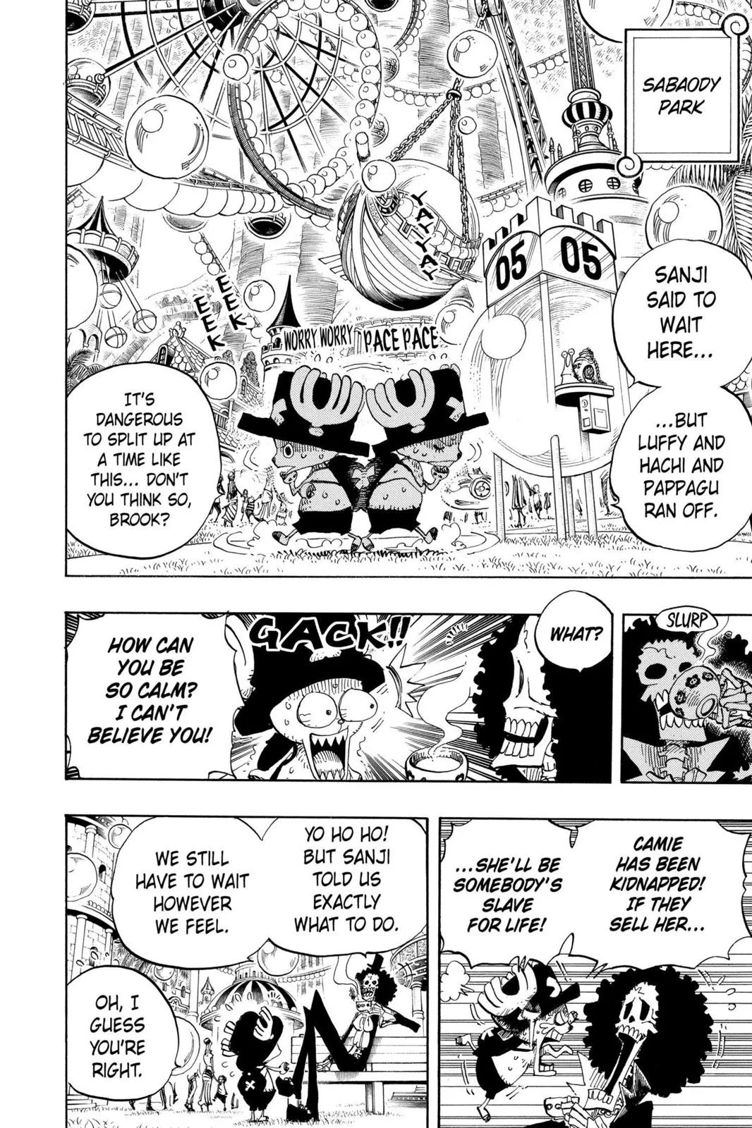 One Piece - Chapter 500 - Page 4