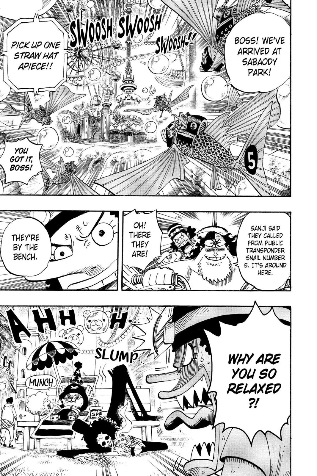 One Piece - Chapter 500 - Page 5