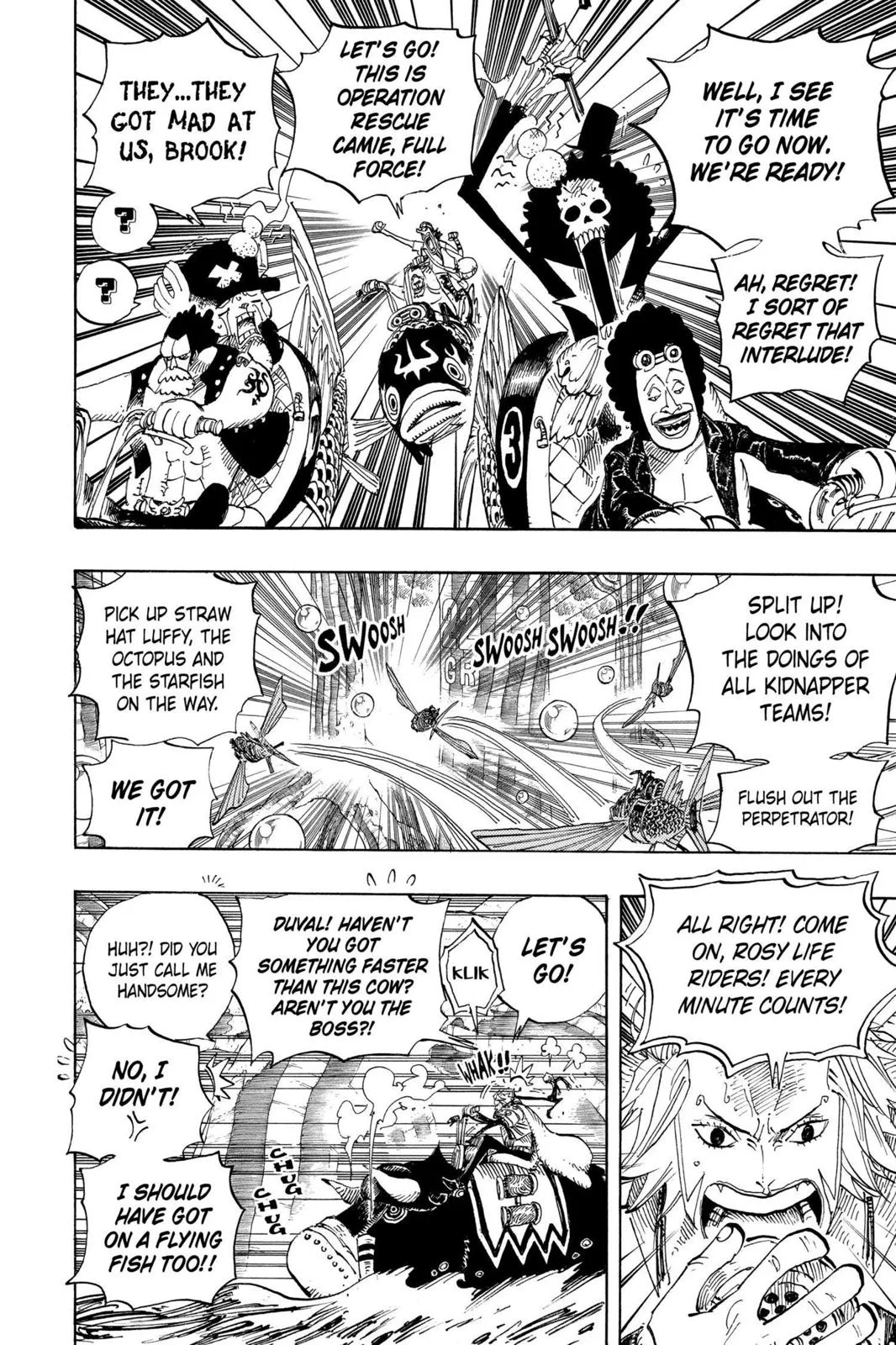 One Piece - Chapter 500 - Page 6