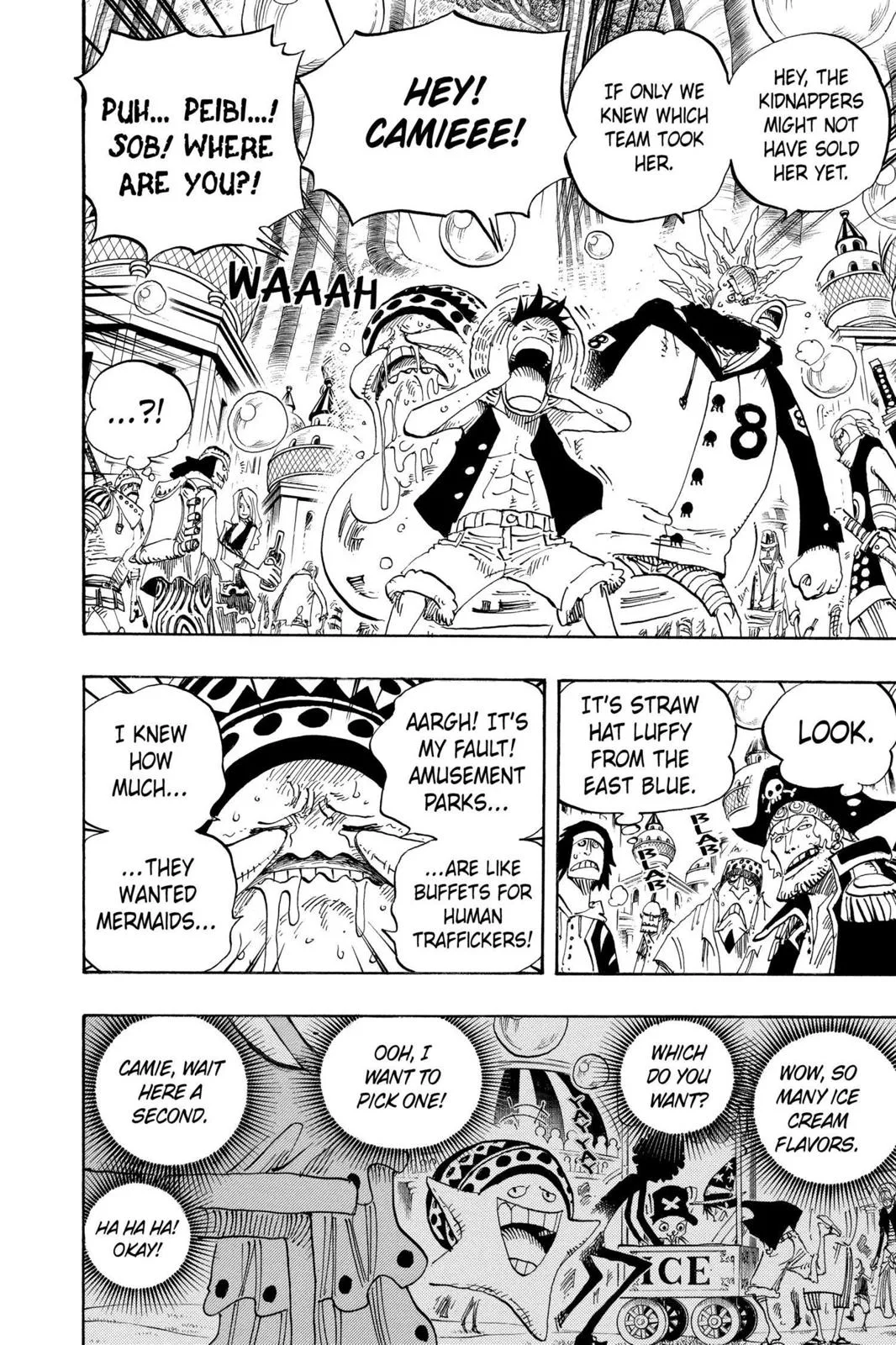 One Piece - Chapter 500 - Page 8
