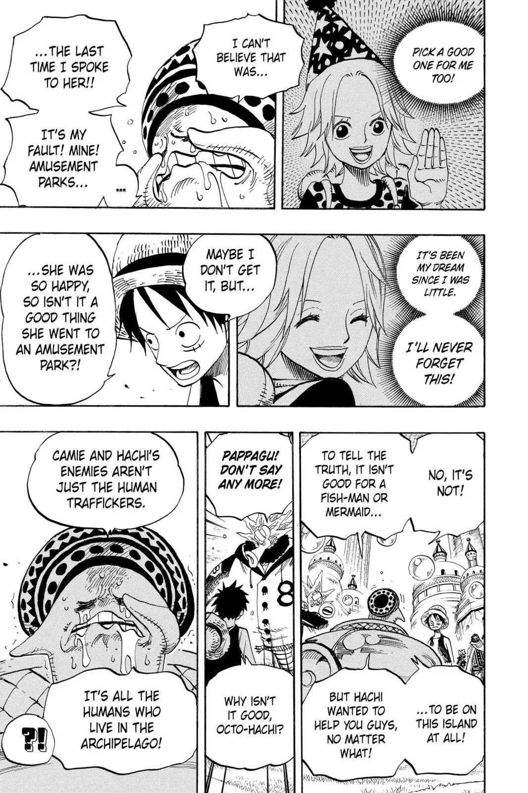 One Piece - Chapter 500 - Page 9