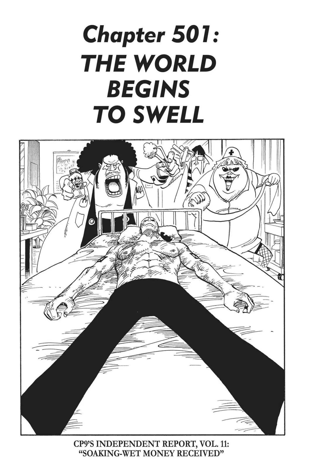 One Piece - Chapter 501 - Page 1
