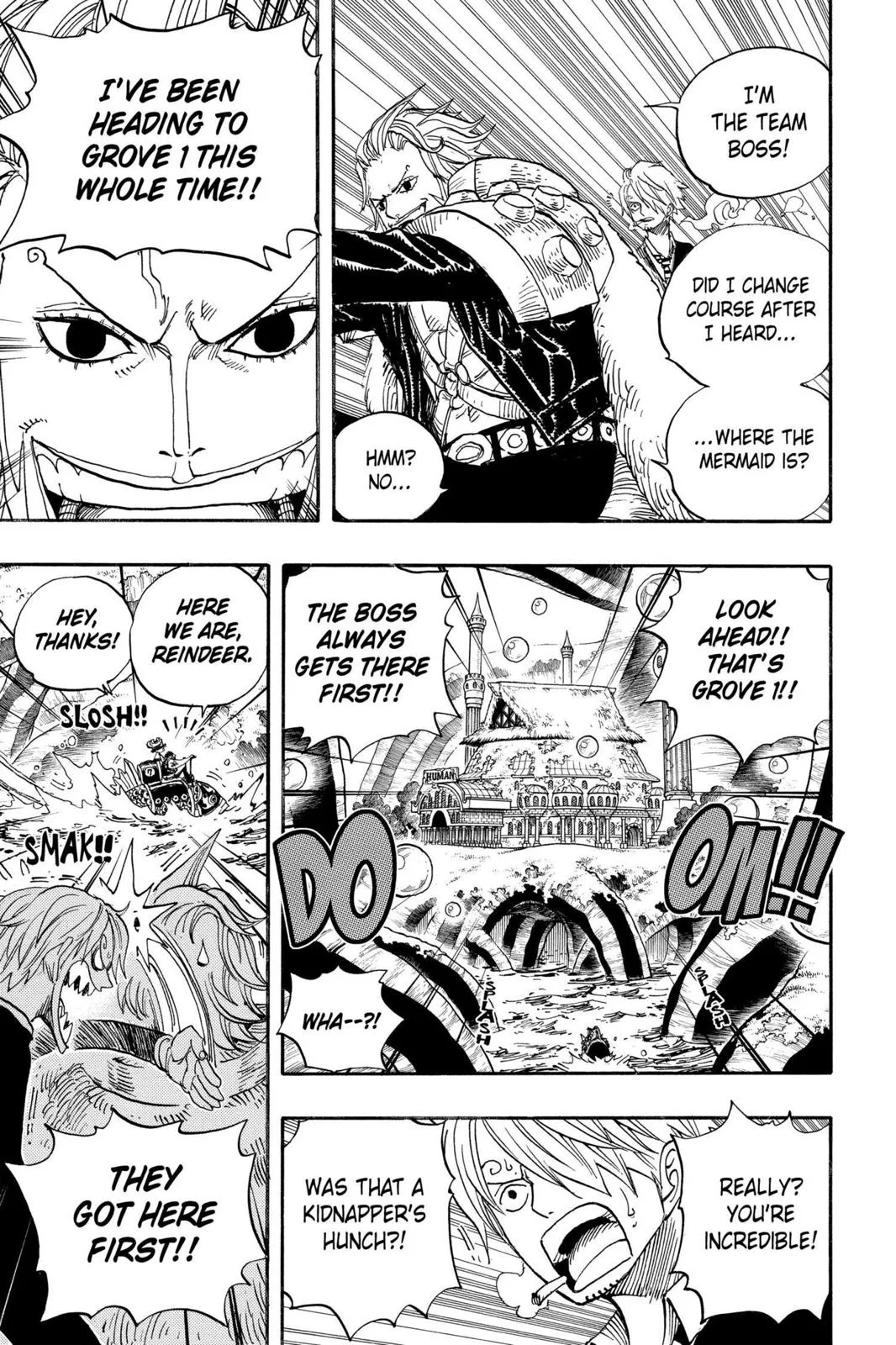 One Piece - Chapter 501 - Page 10