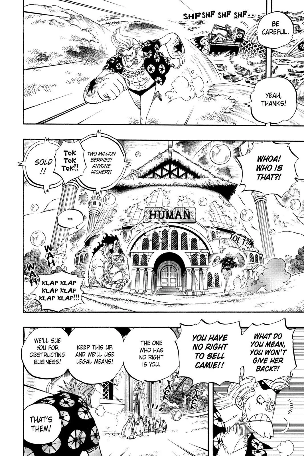 One Piece - Chapter 501 - Page 11