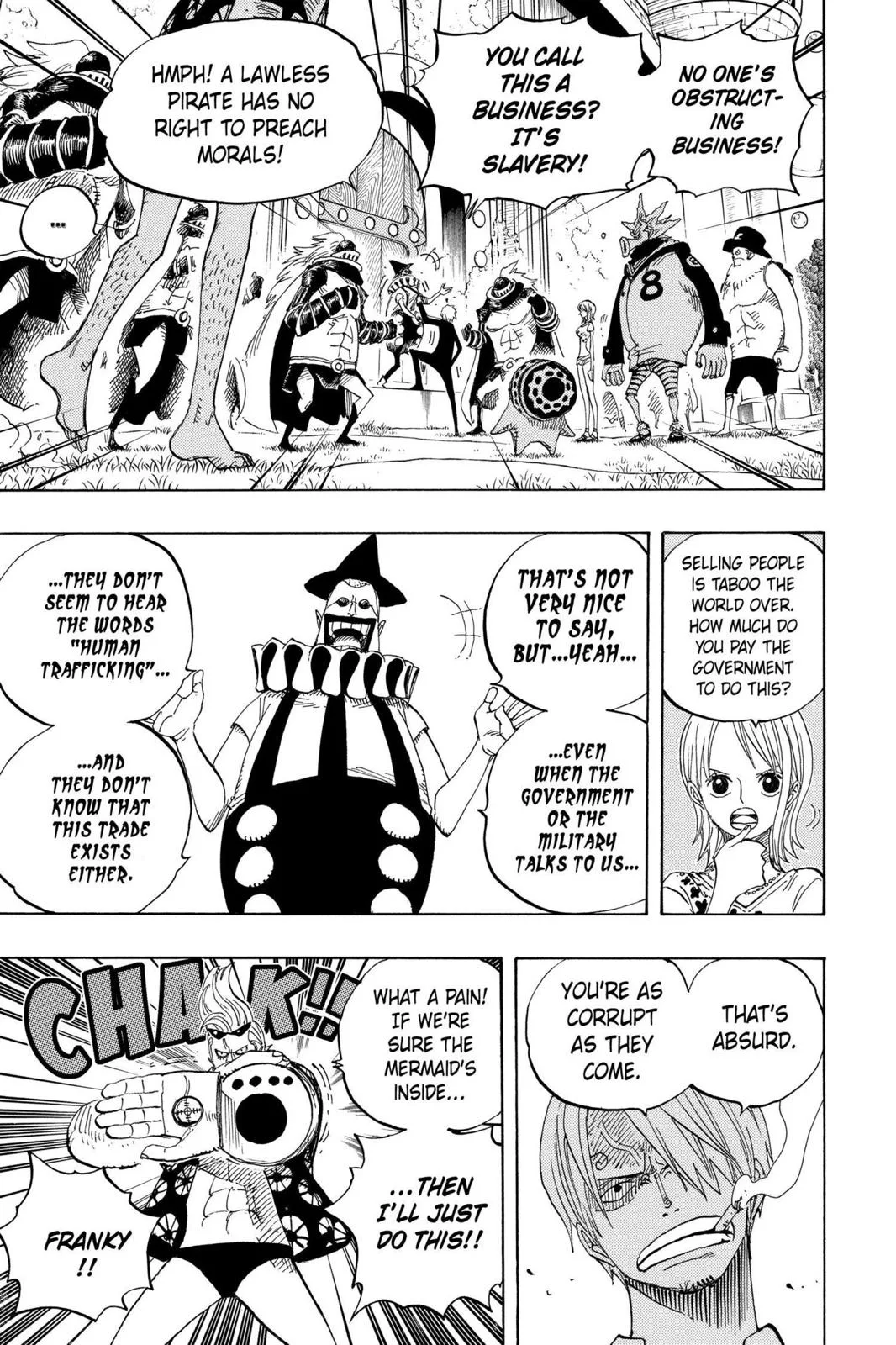 One Piece - Chapter 501 - Page 12