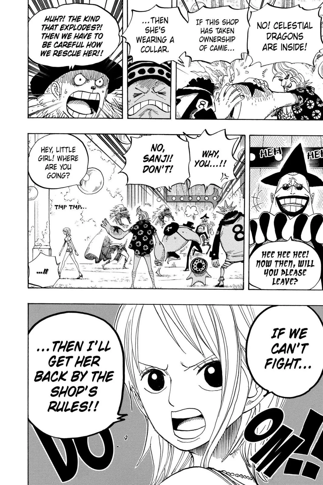 One Piece - Chapter 501 - Page 13