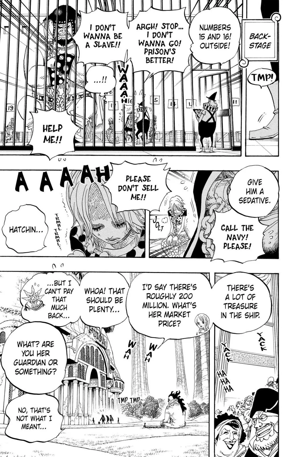 One Piece - Chapter 501 - Page 14