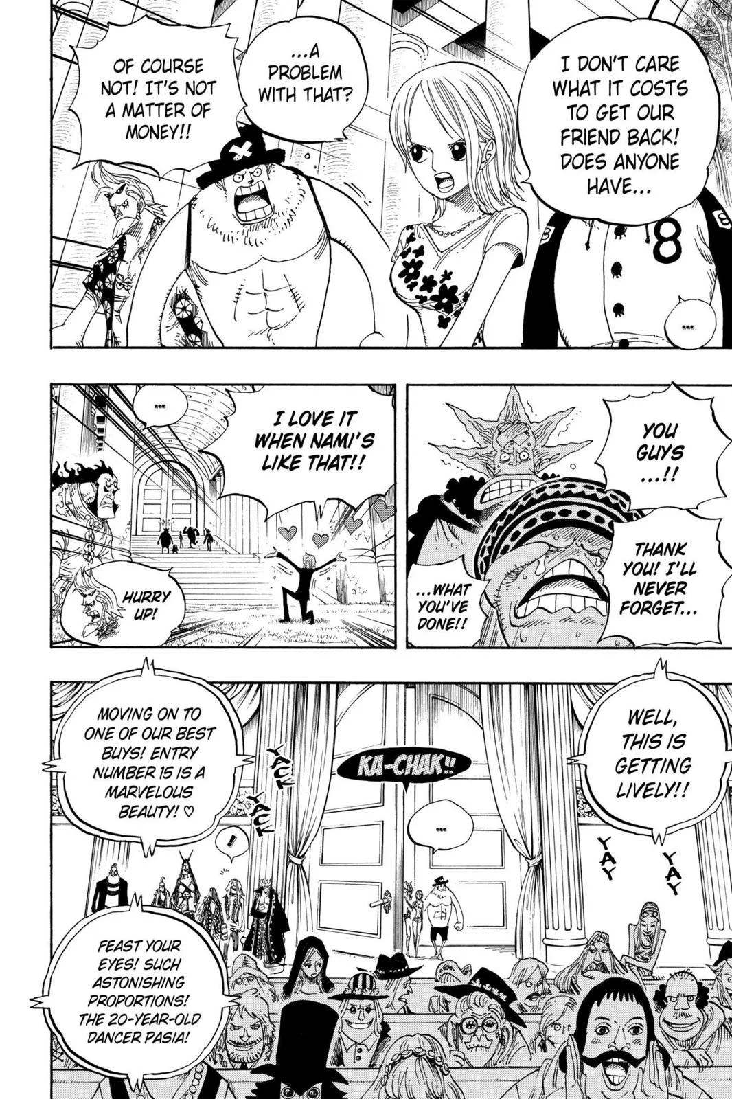 One Piece - Chapter 501 - Page 15
