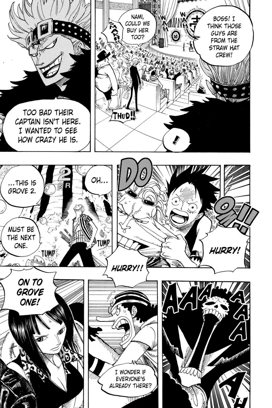 One Piece - Chapter 501 - Page 16