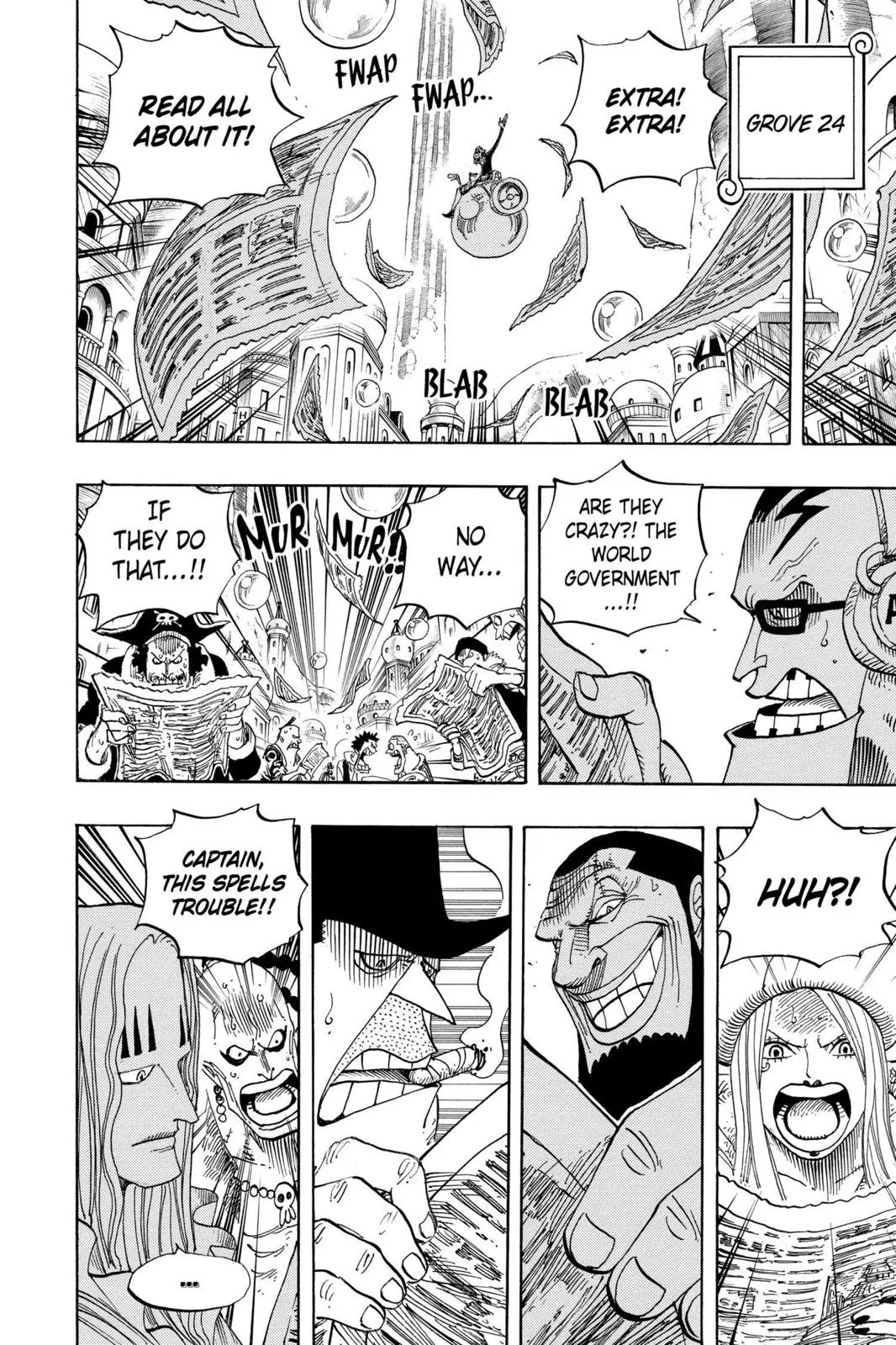 One Piece - Chapter 501 - Page 17