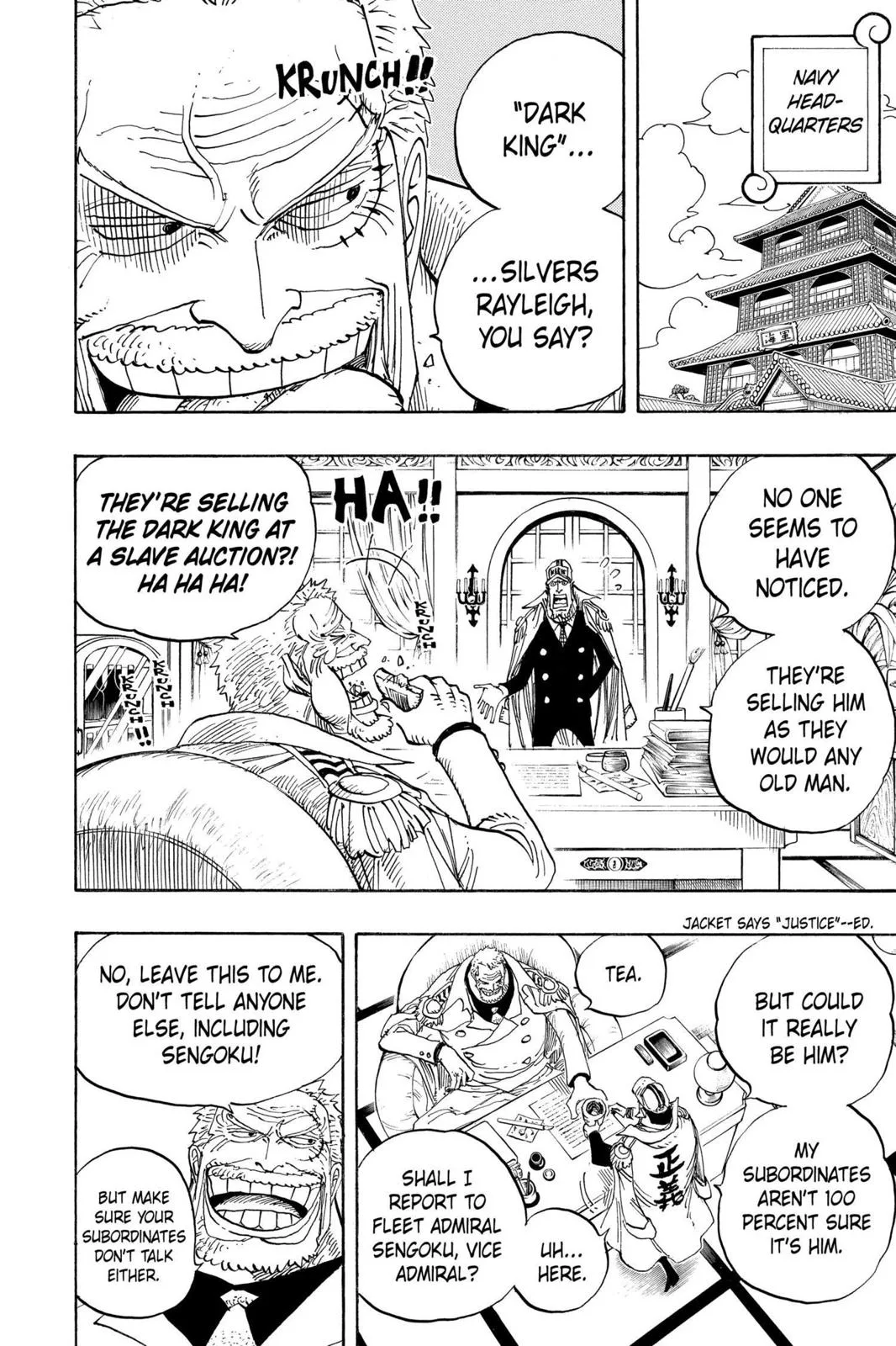 One Piece - Chapter 501 - Page 2