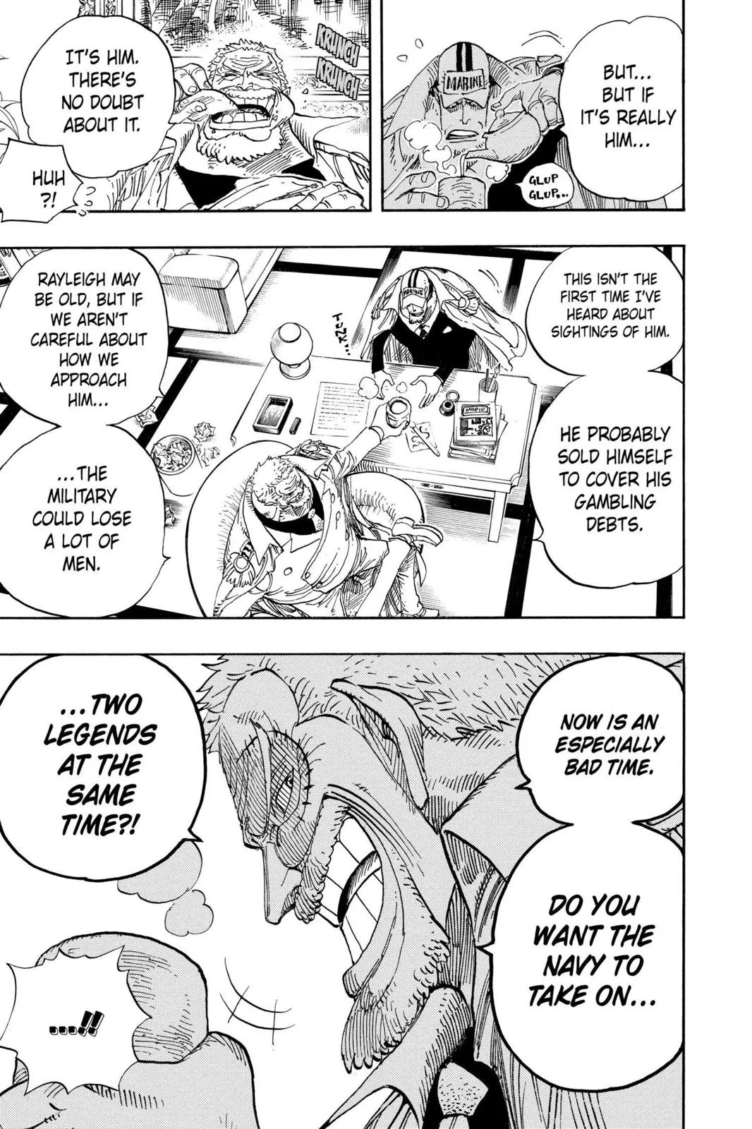 One Piece - Chapter 501 - Page 3