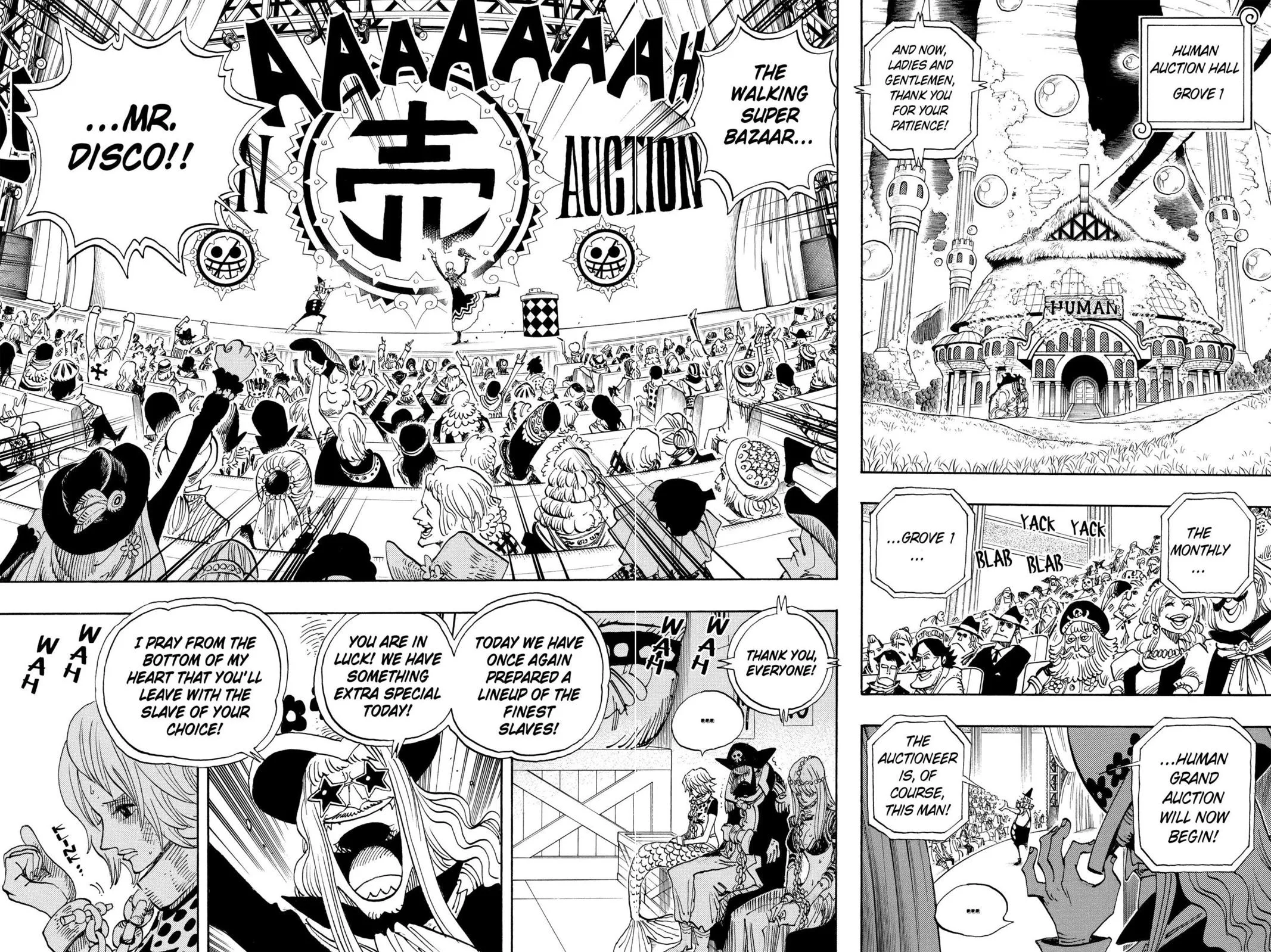 One Piece - Chapter 501 - Page 4