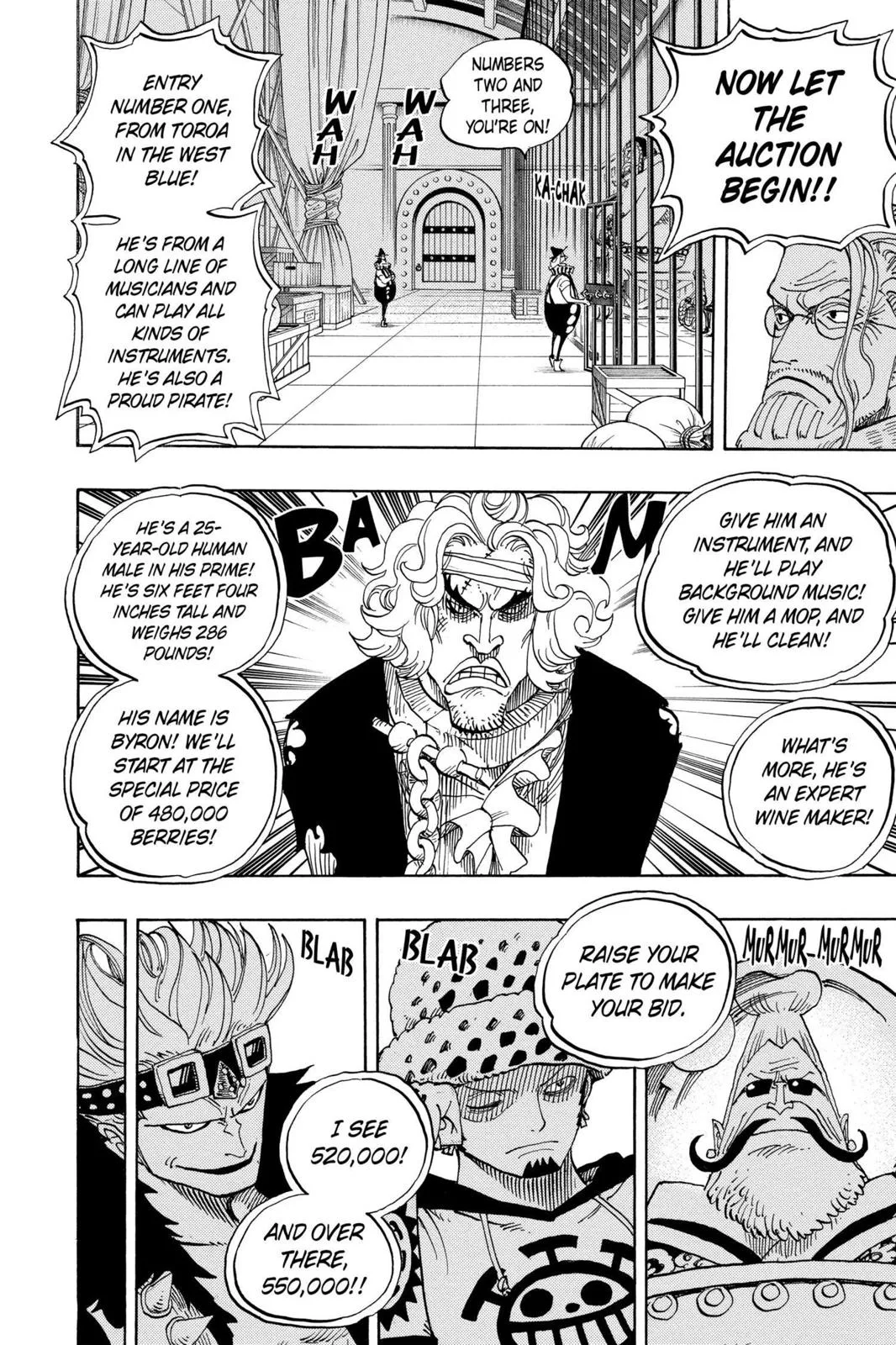 One Piece - Chapter 501 - Page 5