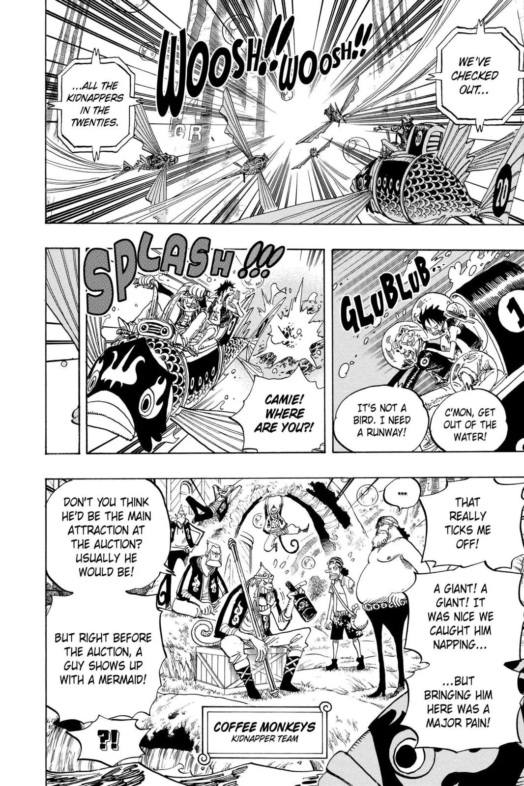 One Piece - Chapter 501 - Page 7