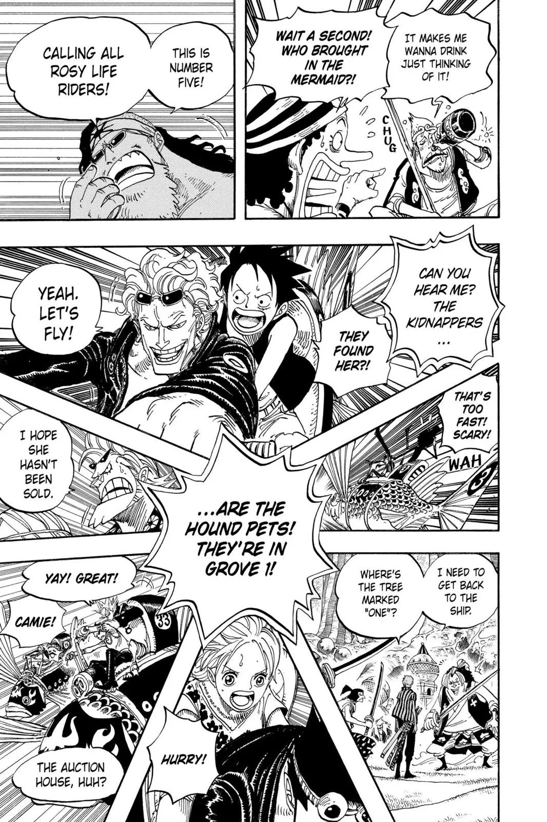 One Piece - Chapter 501 - Page 8