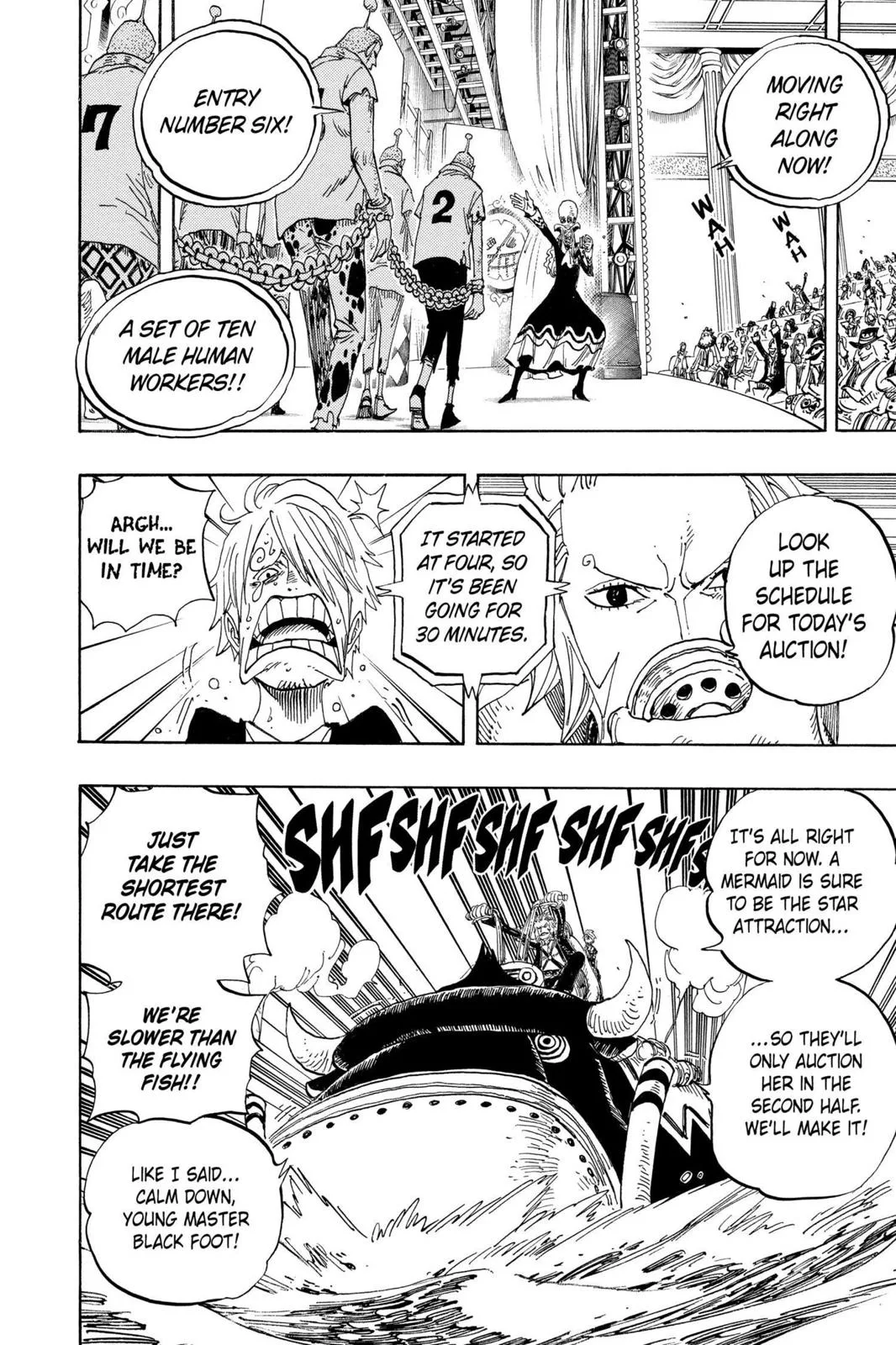 One Piece - Chapter 501 - Page 9