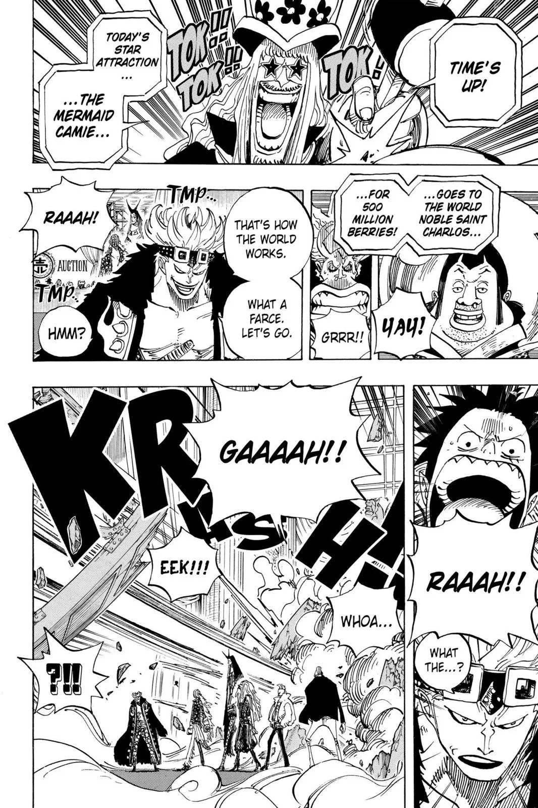 One Piece - Chapter 502 - Page 10