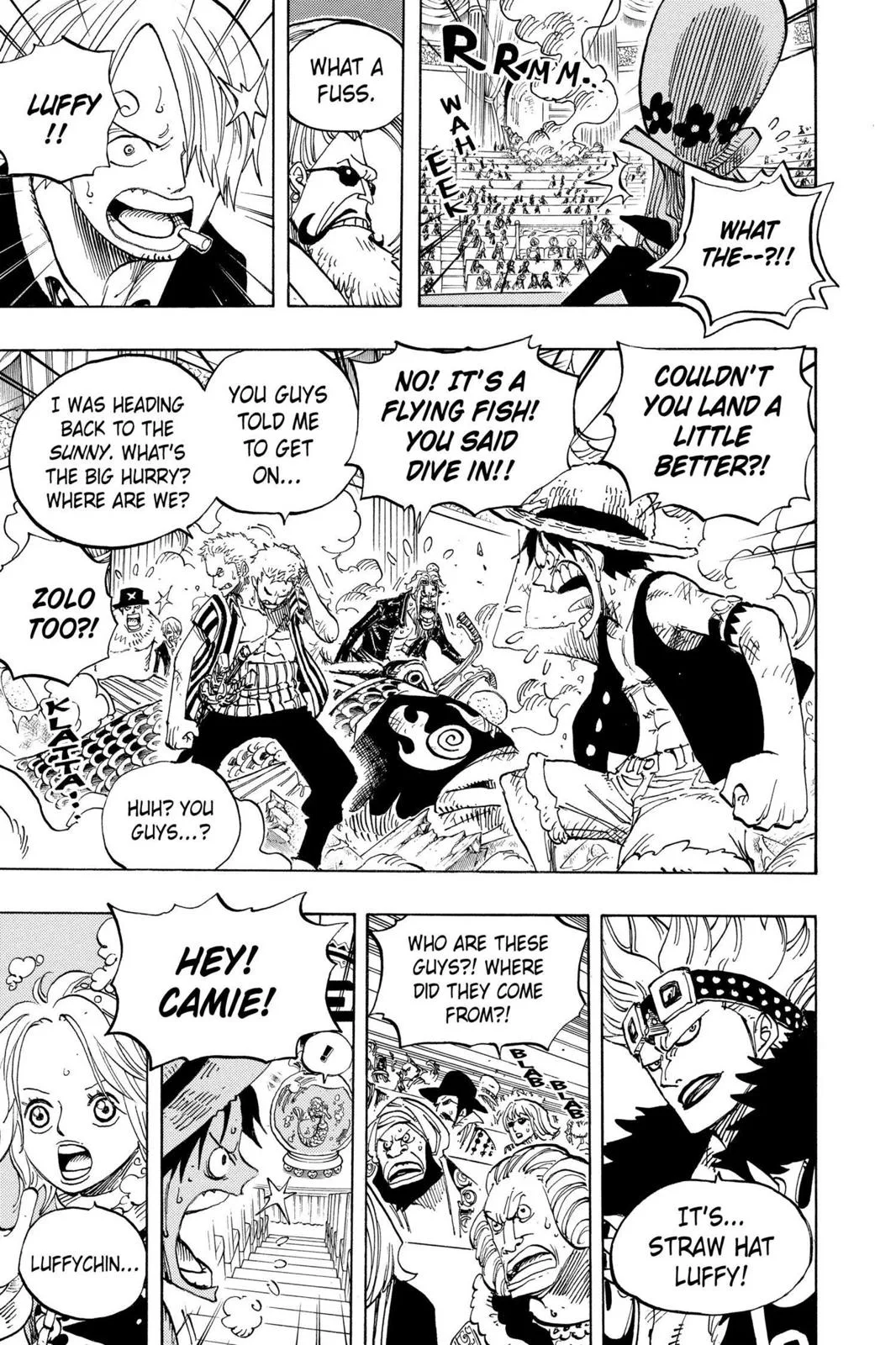 One Piece - Chapter 502 - Page 11