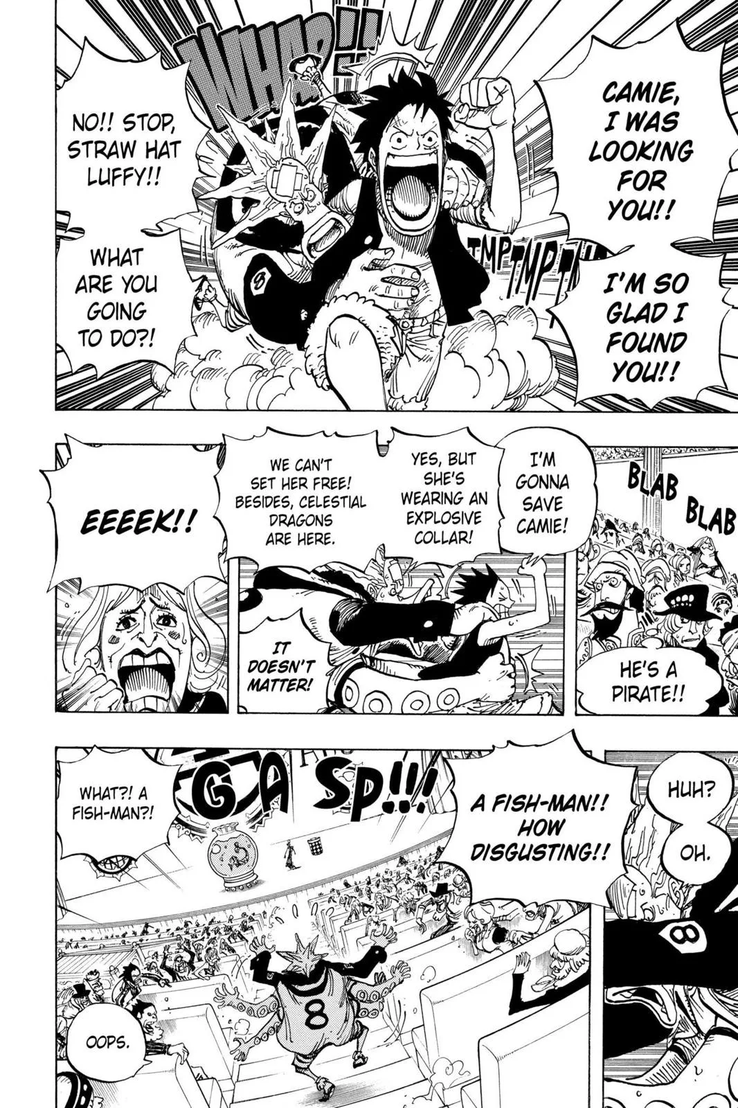 One Piece - Chapter 502 - Page 12