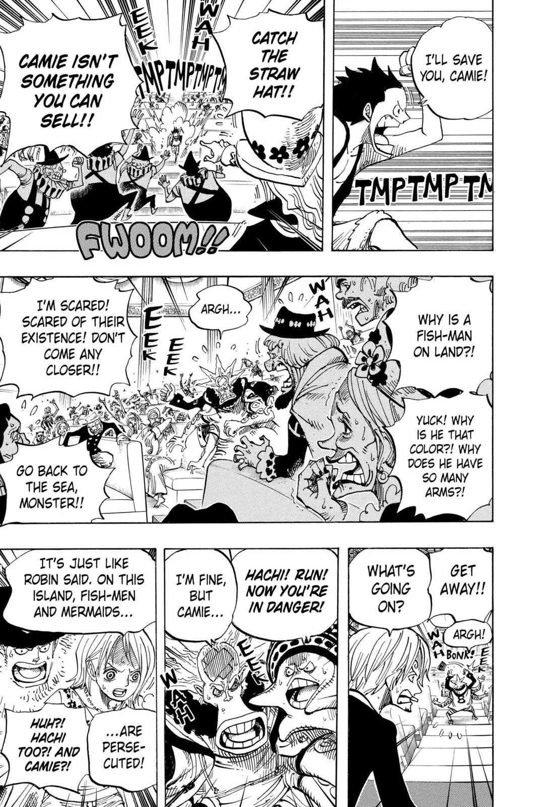 One Piece - Chapter 502 - Page 13