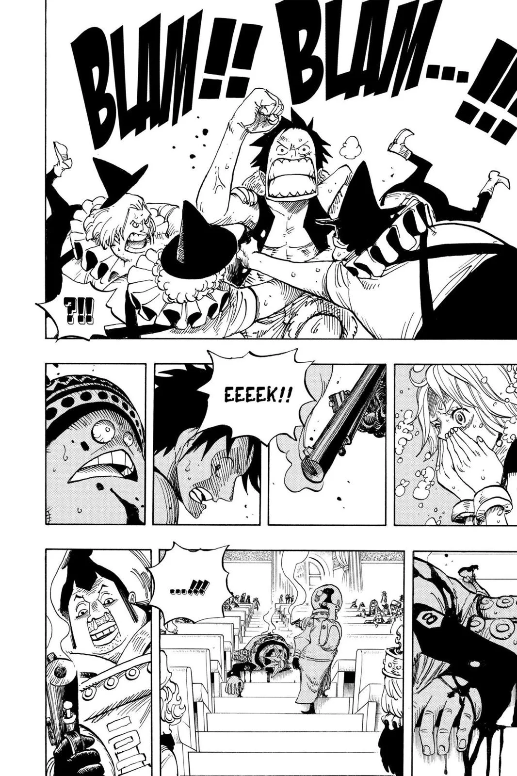 One Piece - Chapter 502 - Page 14