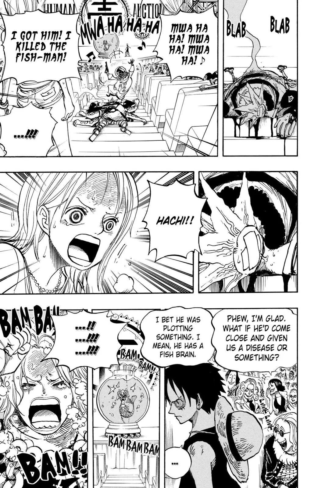 One Piece - Chapter 502 - Page 15