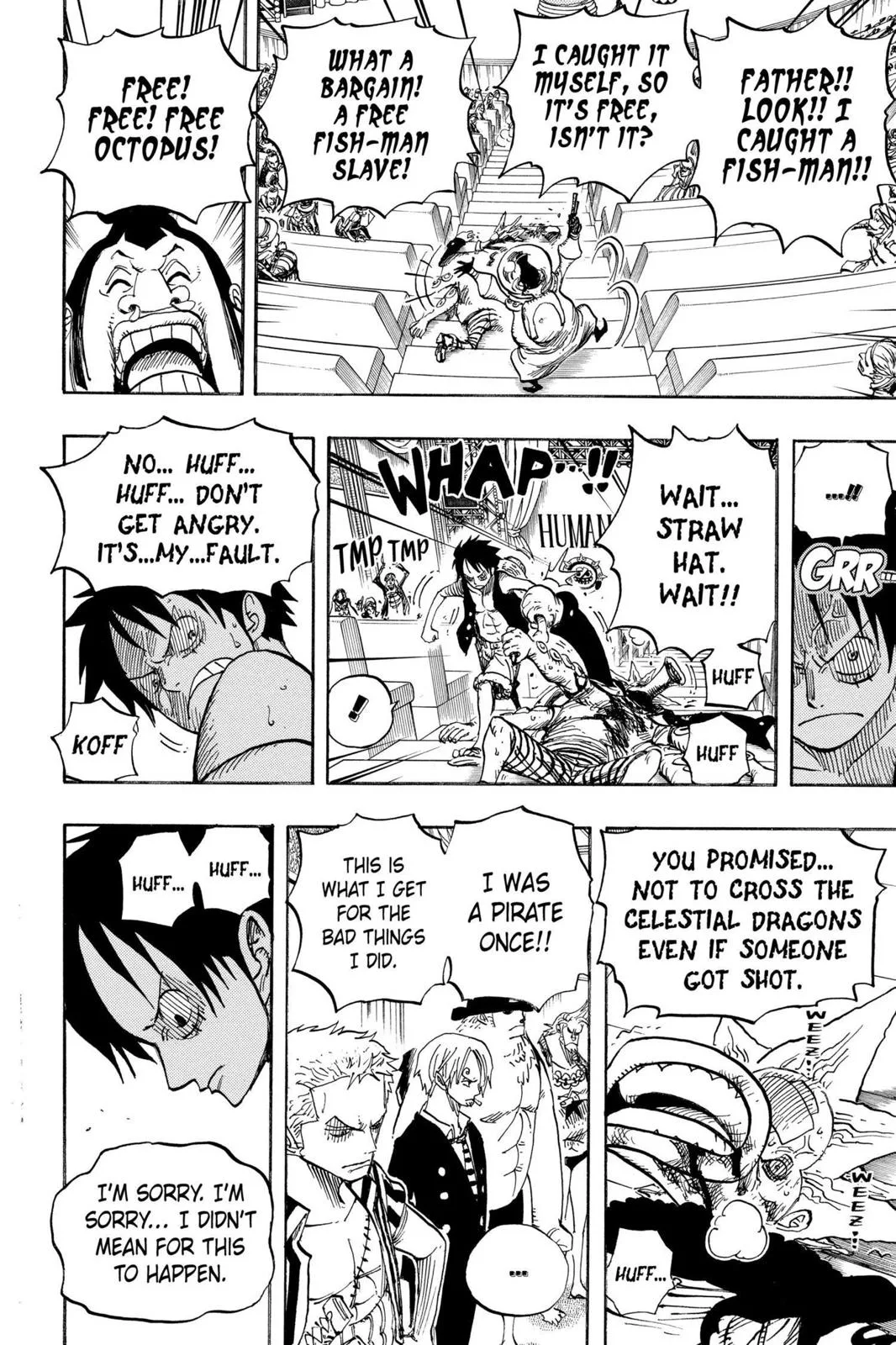 One Piece - Chapter 502 - Page 16