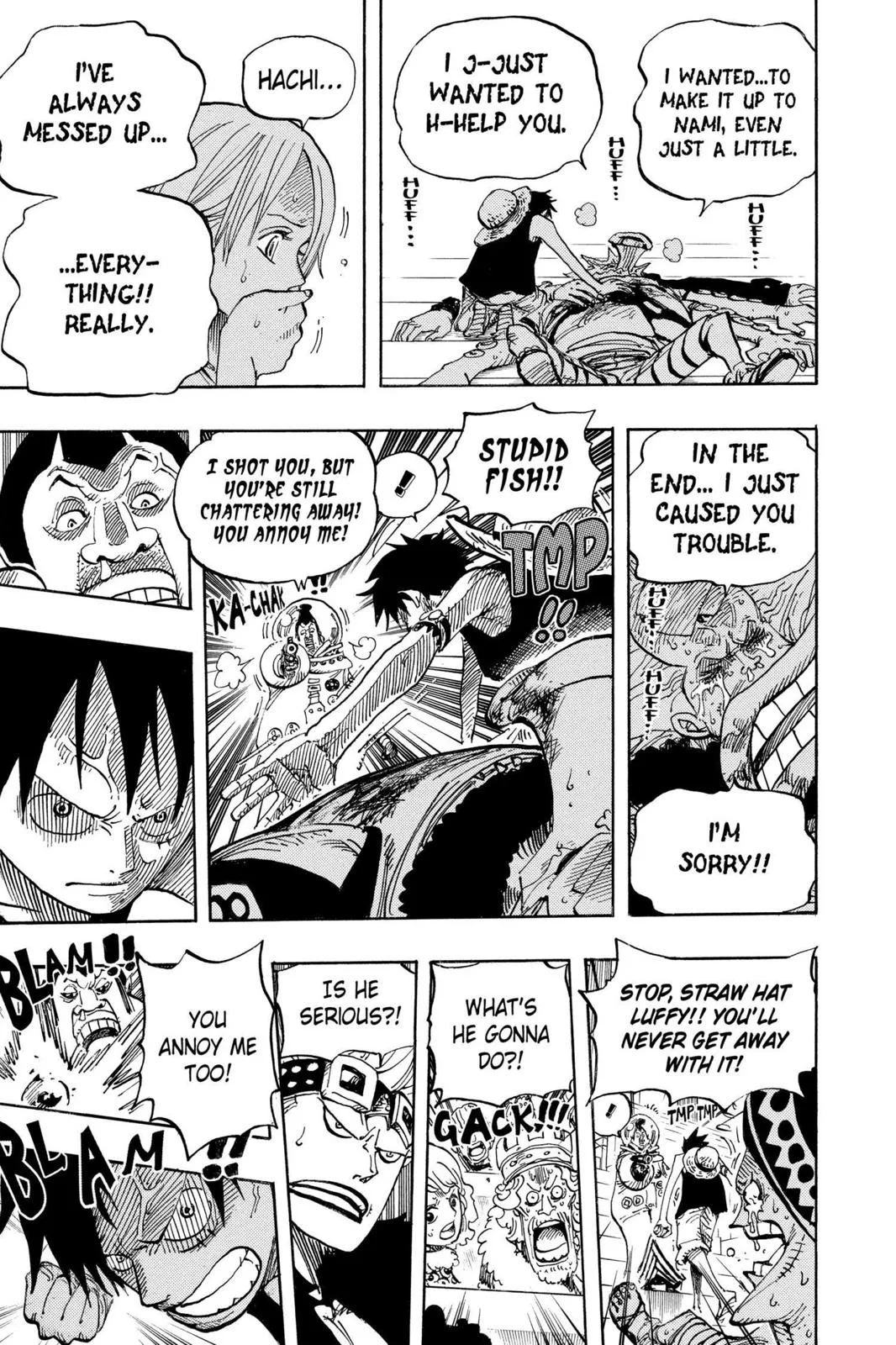 One Piece - Chapter 502 - Page 17