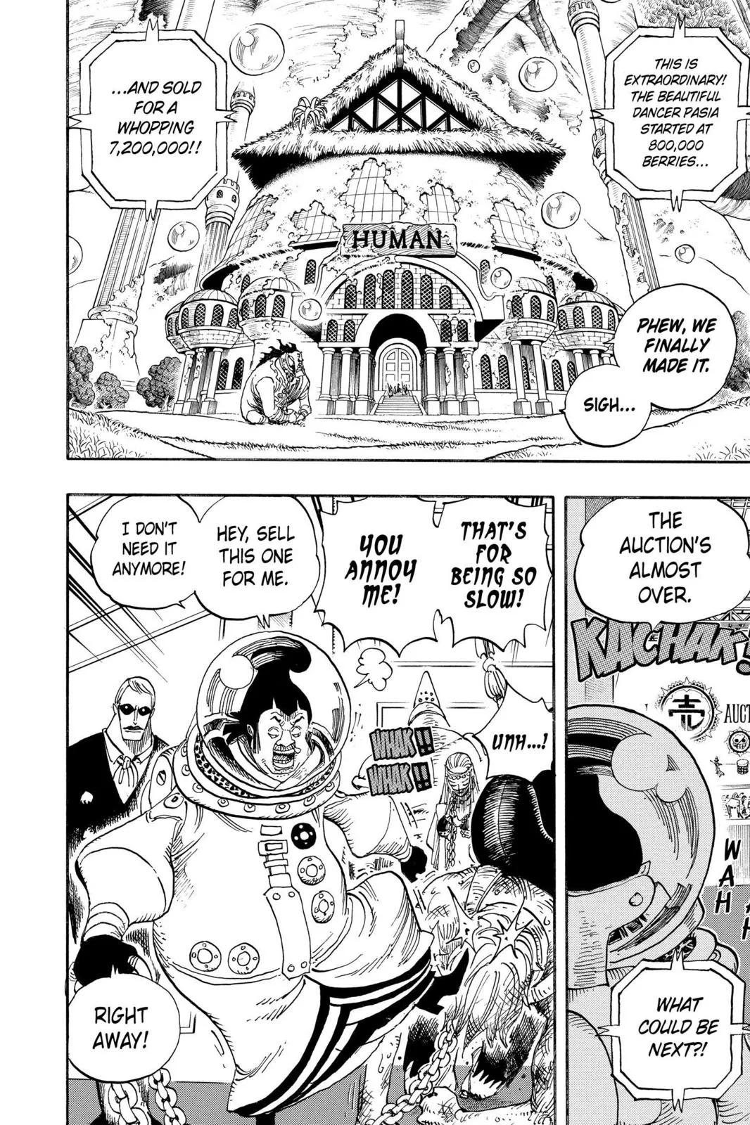 One Piece - Chapter 502 - Page 2