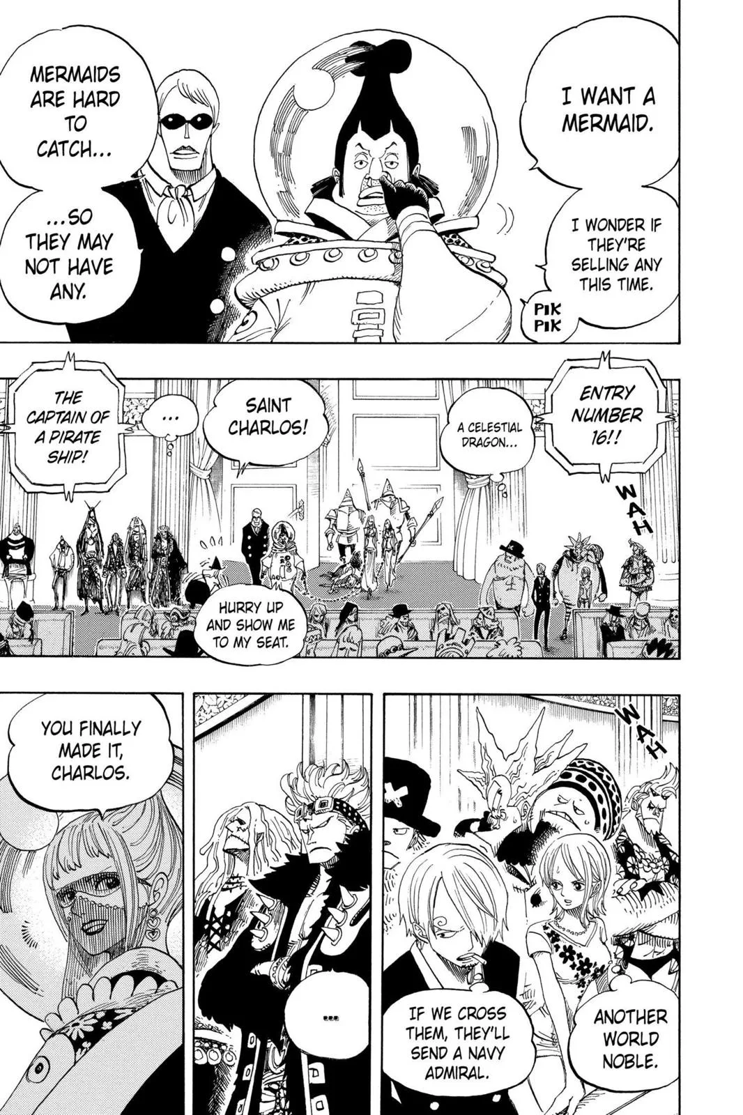 One Piece - Chapter 502 - Page 3