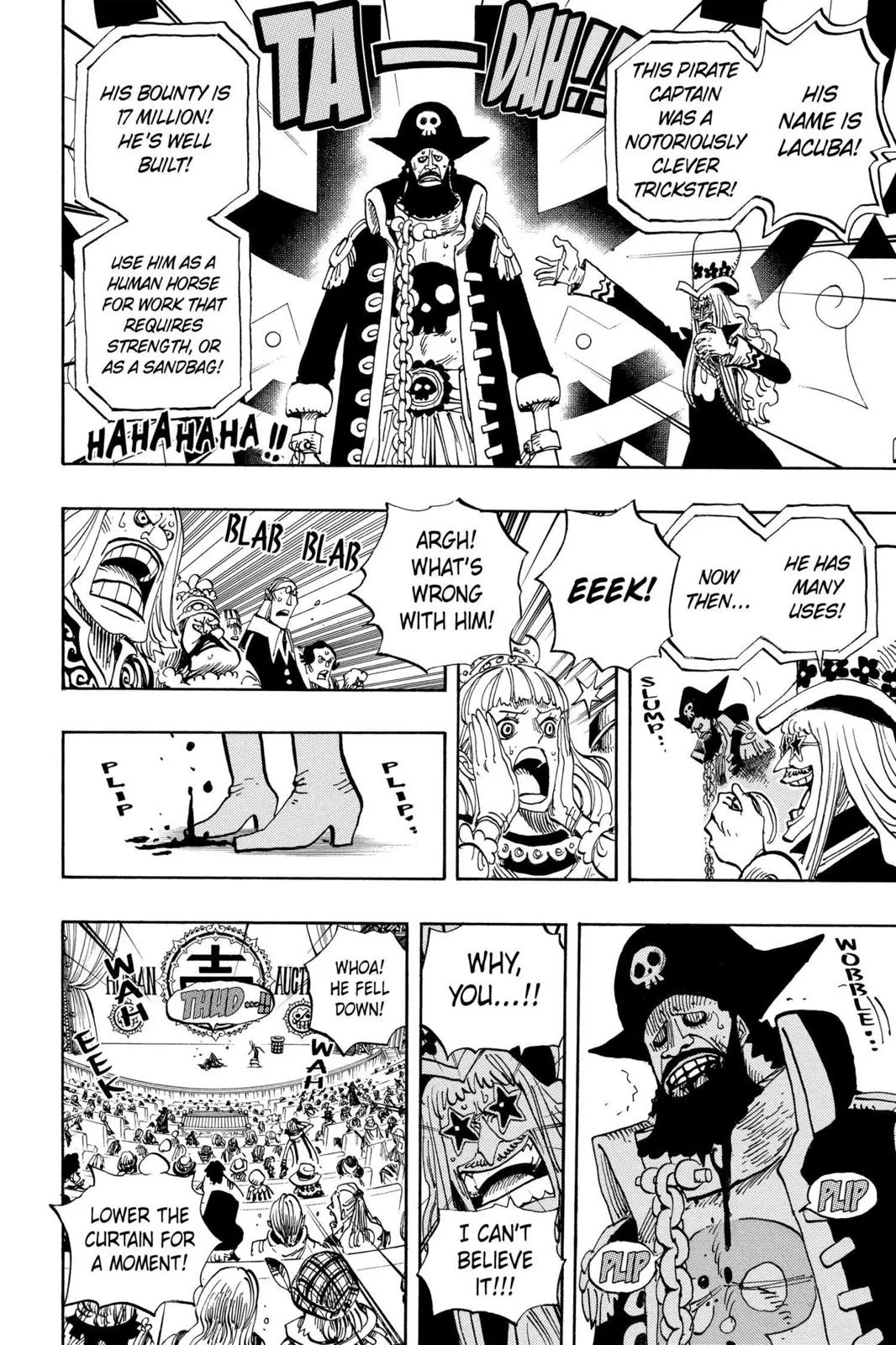 One Piece - Chapter 502 - Page 4