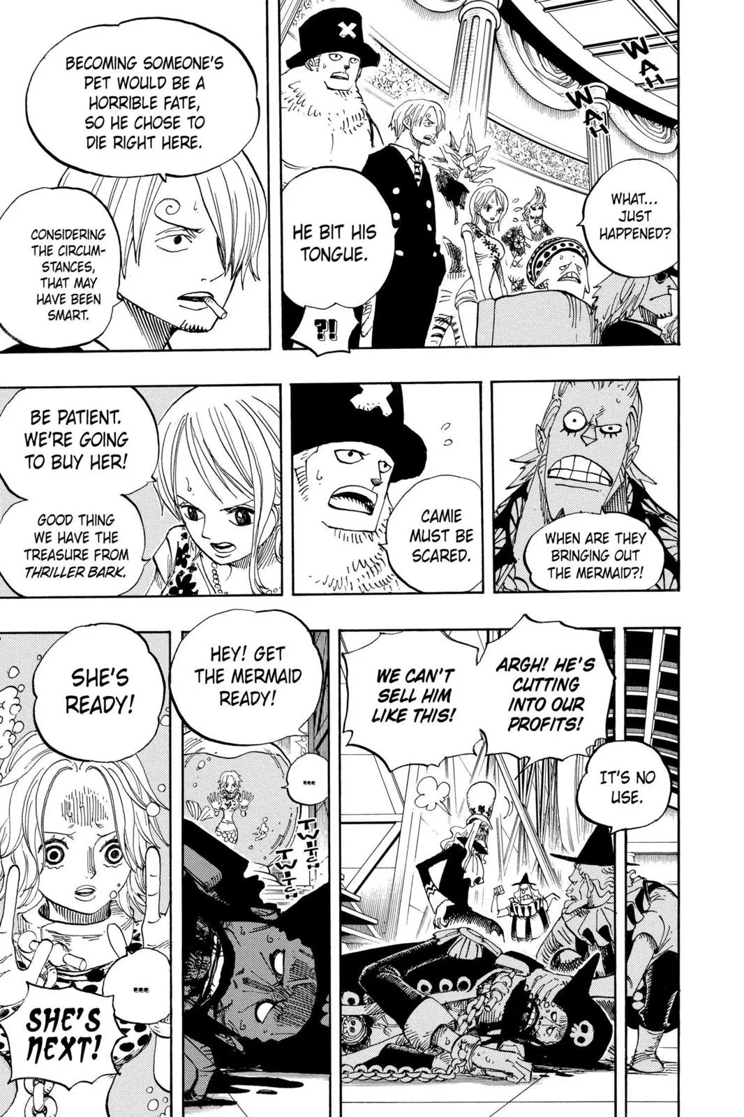 One Piece - Chapter 502 - Page 5