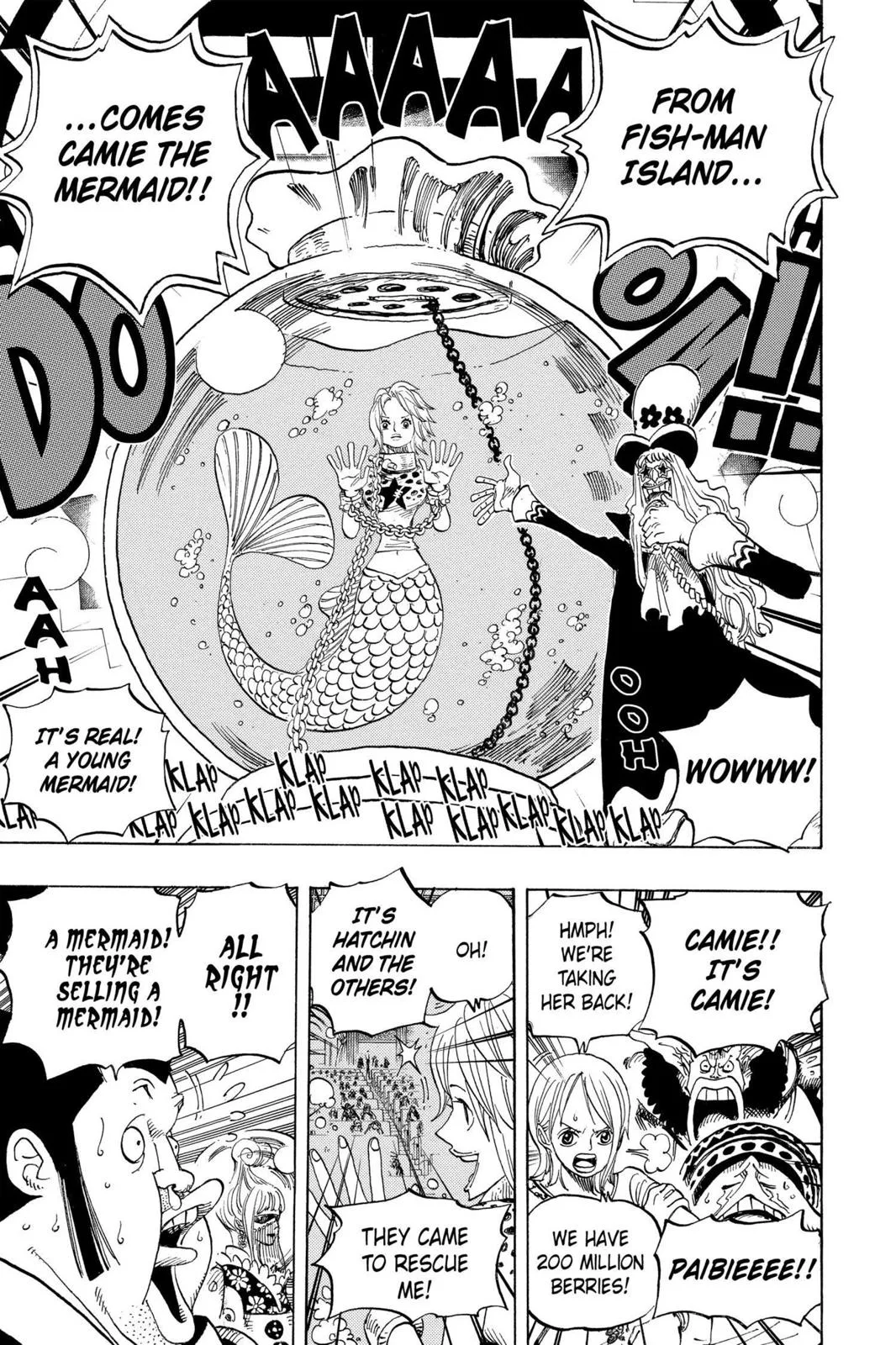 One Piece - Chapter 502 - Page 7
