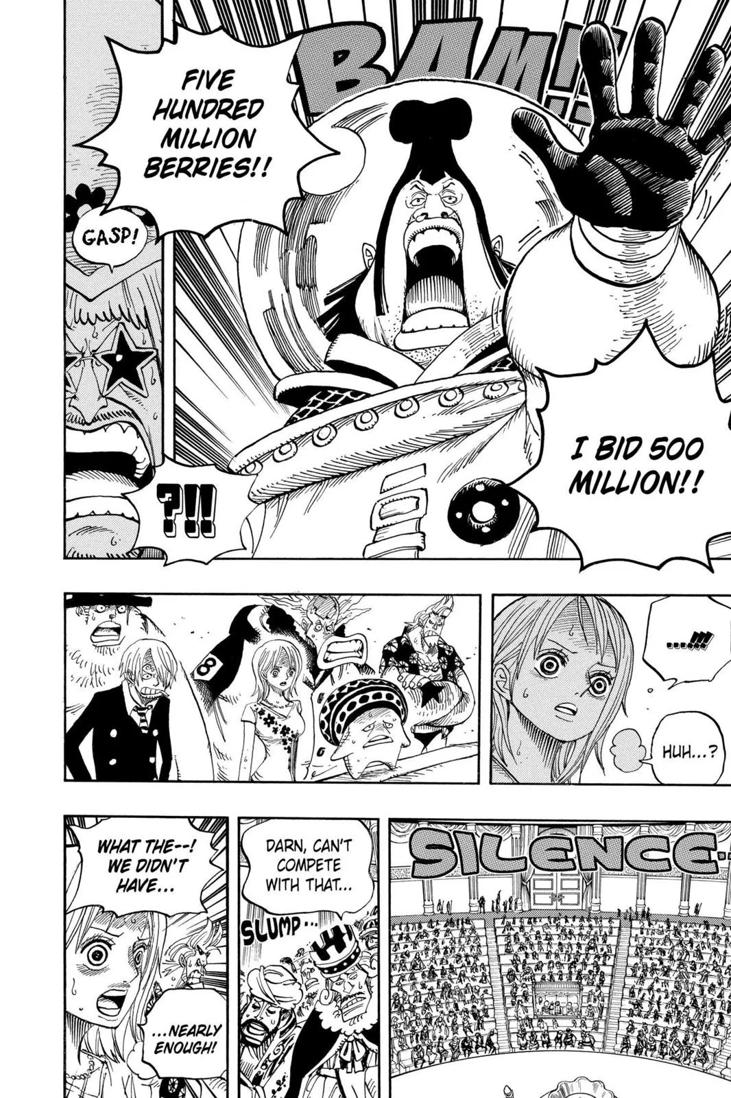 One Piece - Chapter 502 - Page 8