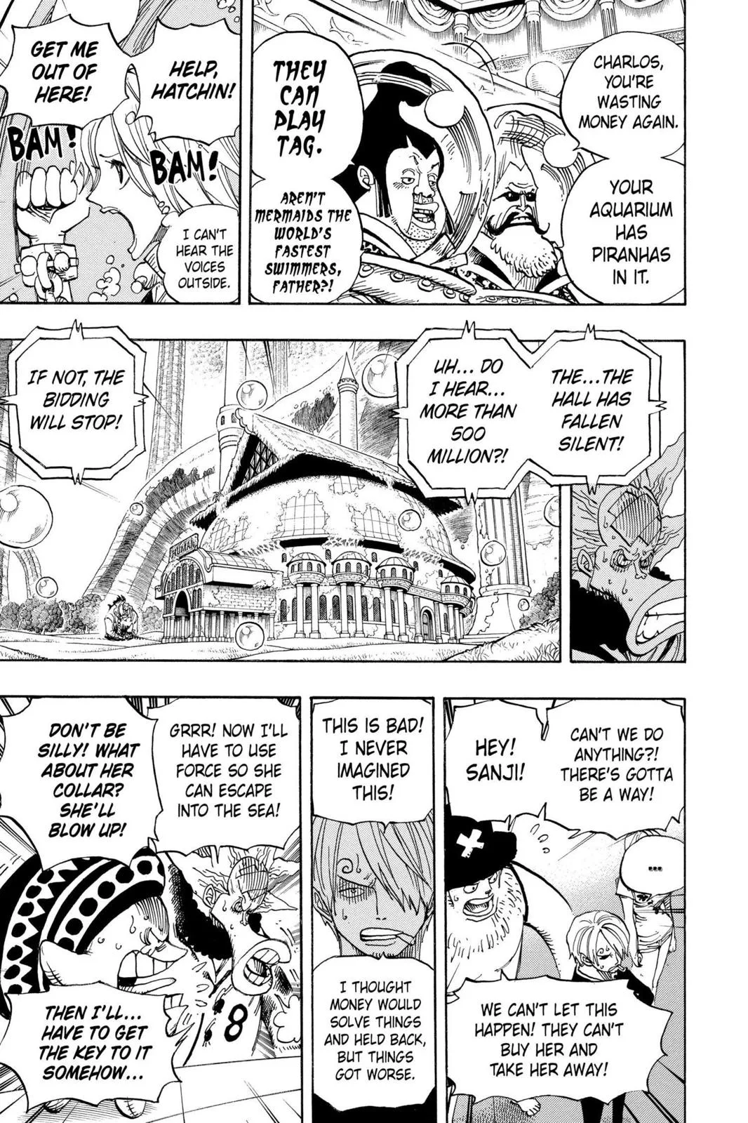 One Piece - Chapter 502 - Page 9