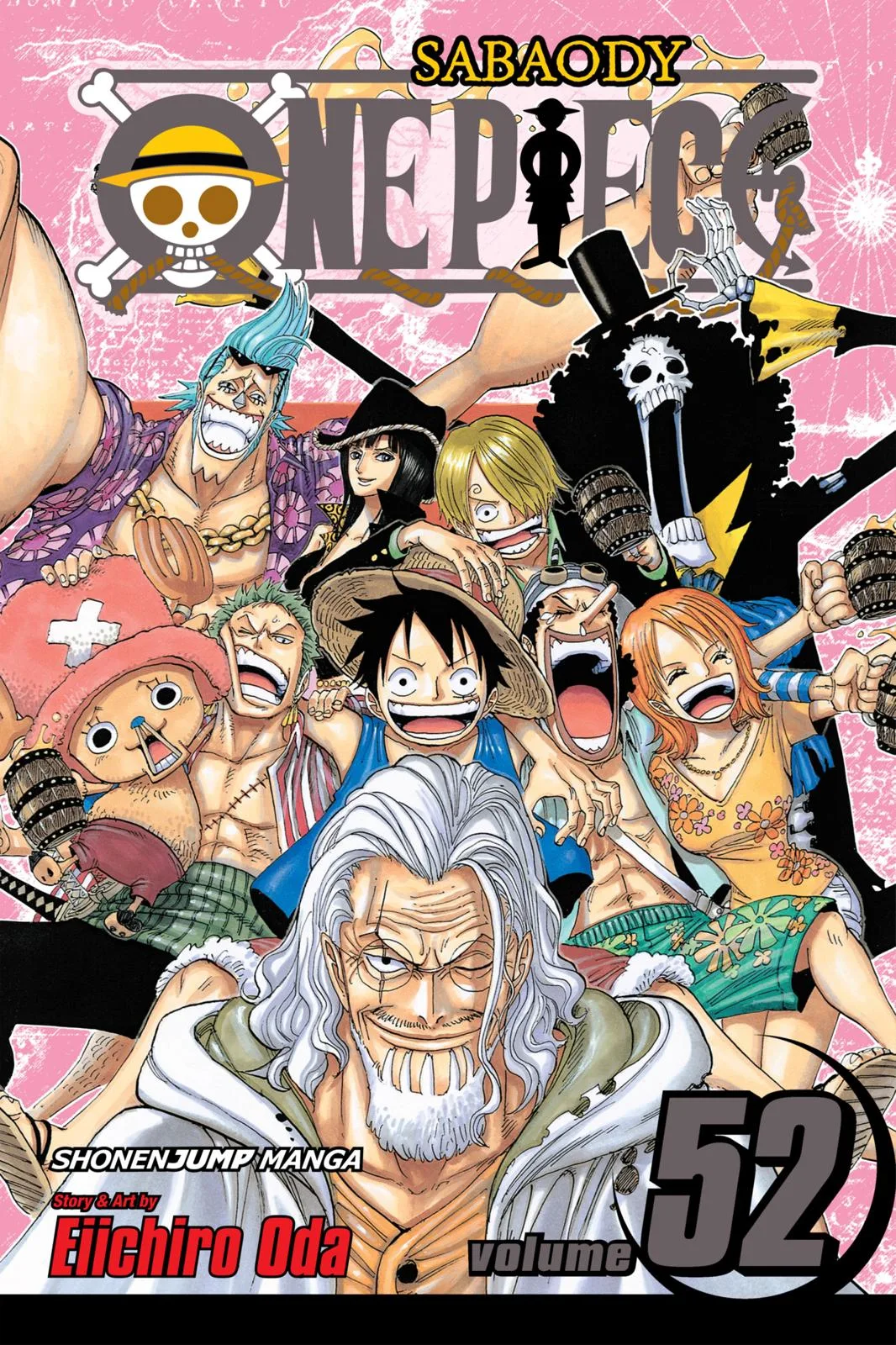 One Piece - Chapter 503 - Page 1