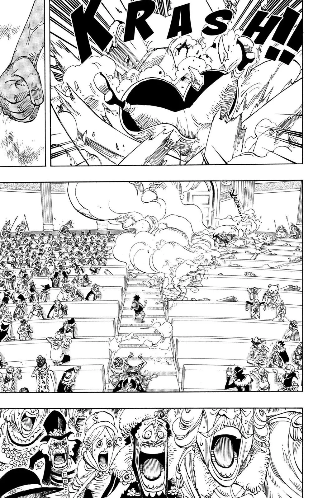 One Piece - Chapter 503 - Page 11