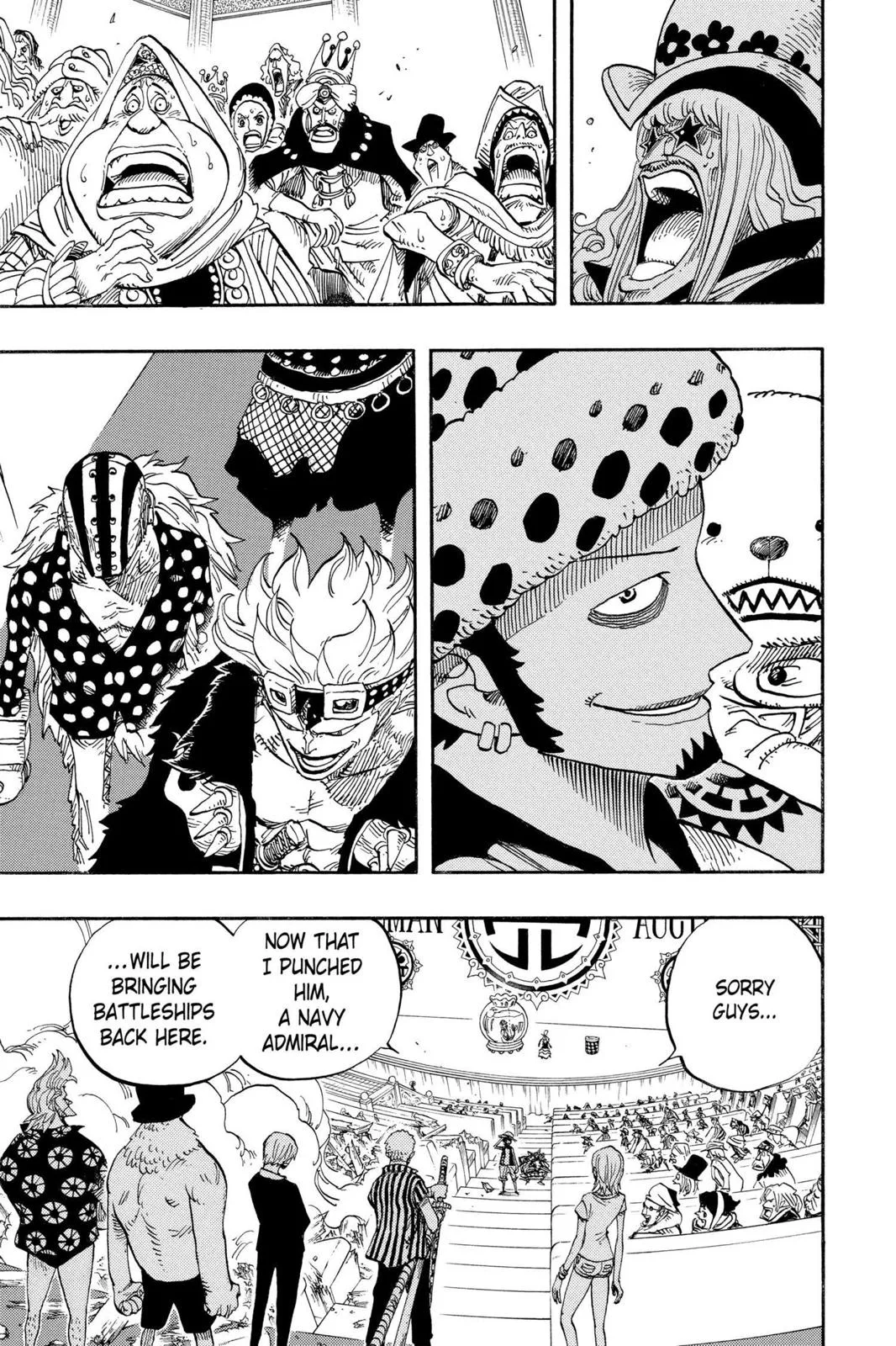 One Piece - Chapter 503 - Page 13