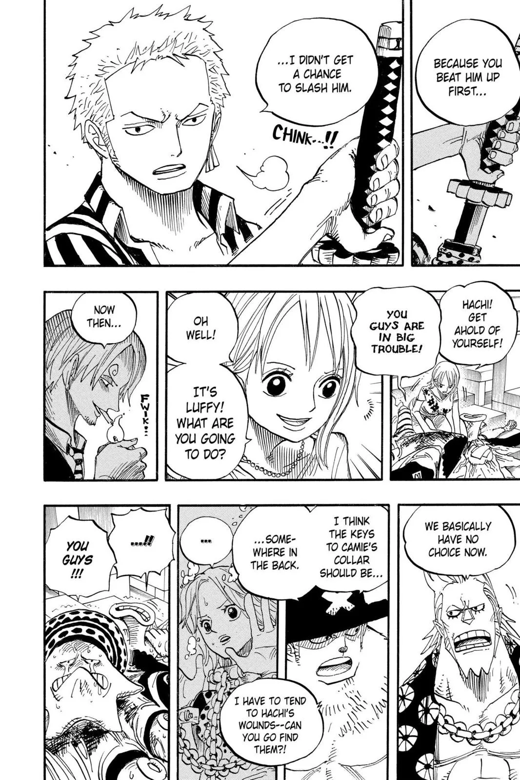 One Piece - Chapter 503 - Page 14