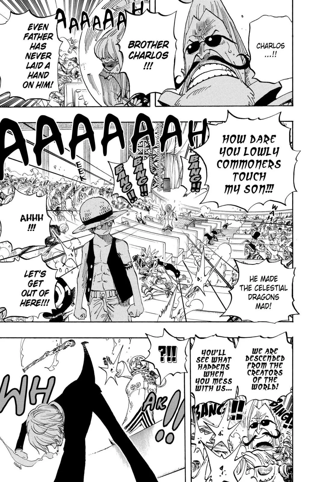 One Piece - Chapter 503 - Page 15
