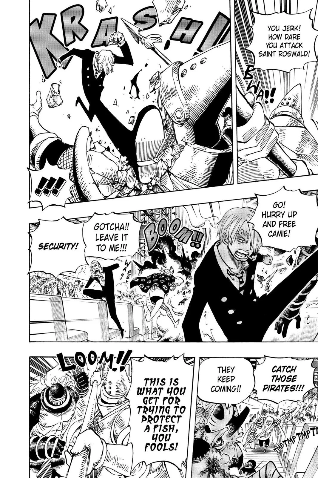 One Piece - Chapter 503 - Page 16