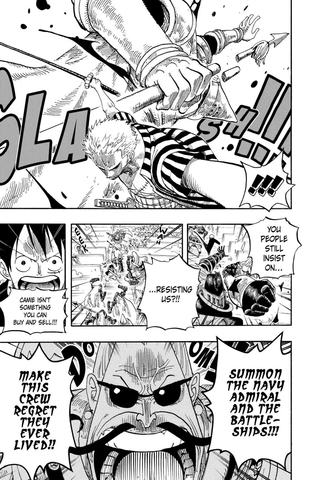 One Piece - Chapter 503 - Page 17