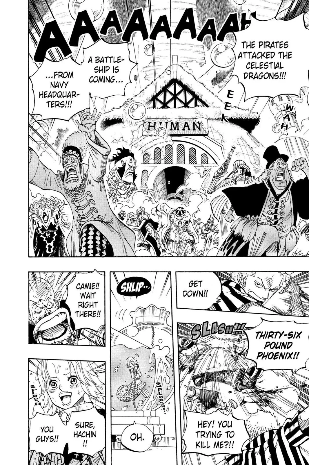 One Piece - Chapter 503 - Page 18
