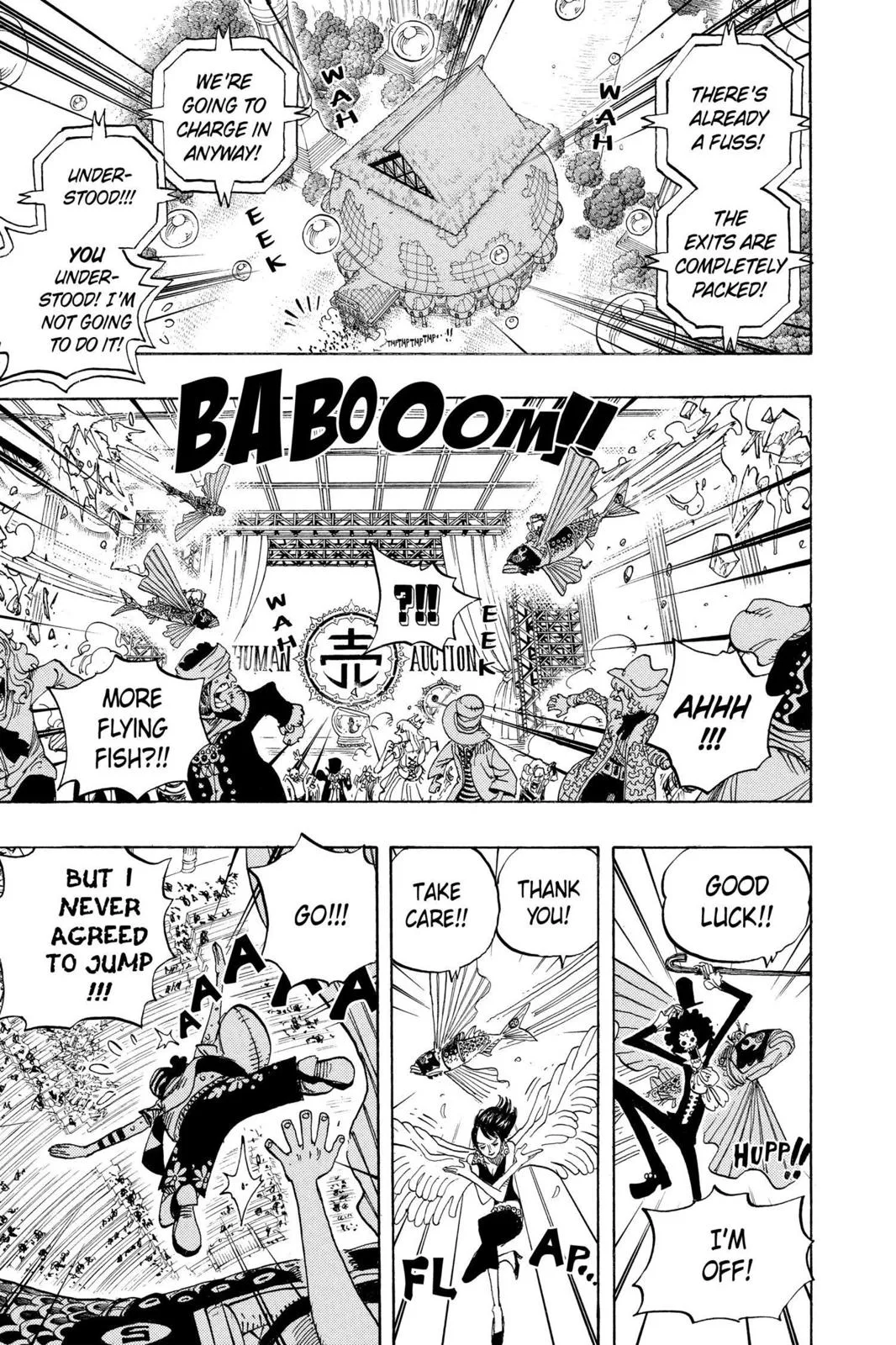 One Piece - Chapter 503 - Page 19