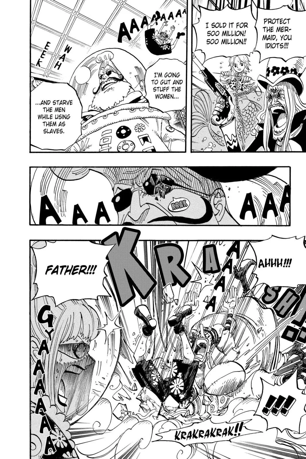 One Piece - Chapter 503 - Page 20