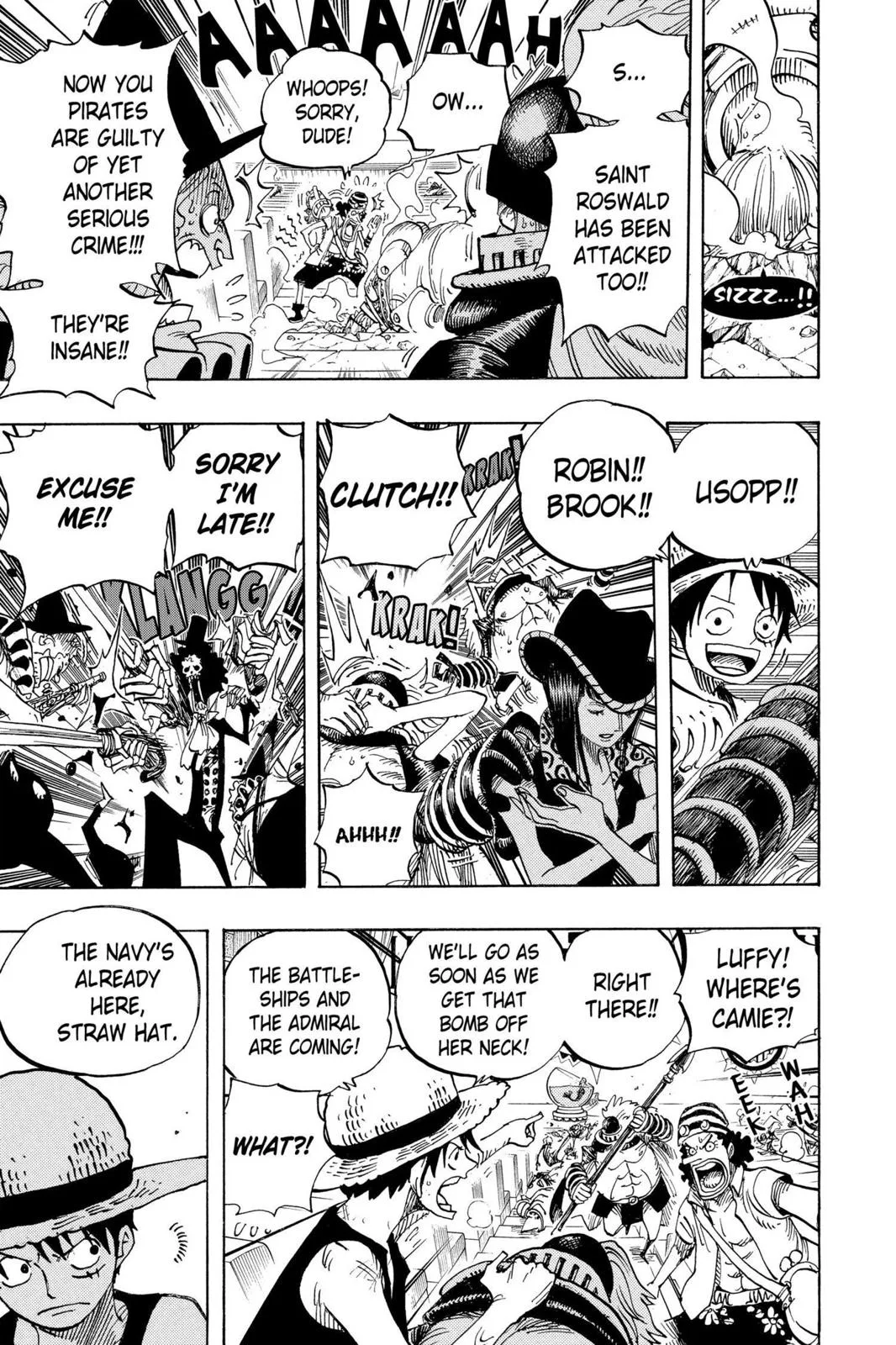 One Piece - Chapter 503 - Page 21