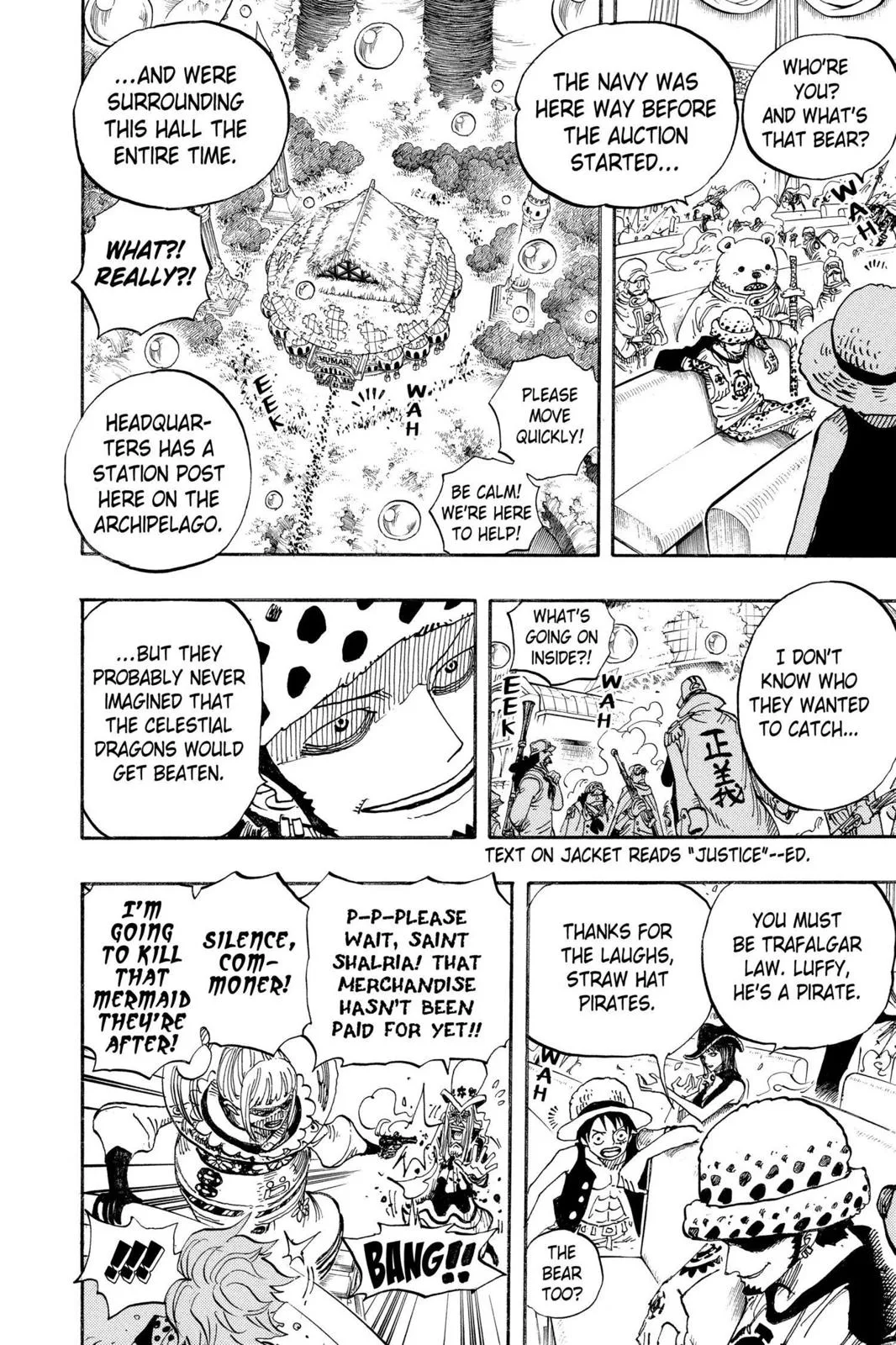One Piece - Chapter 503 - Page 22
