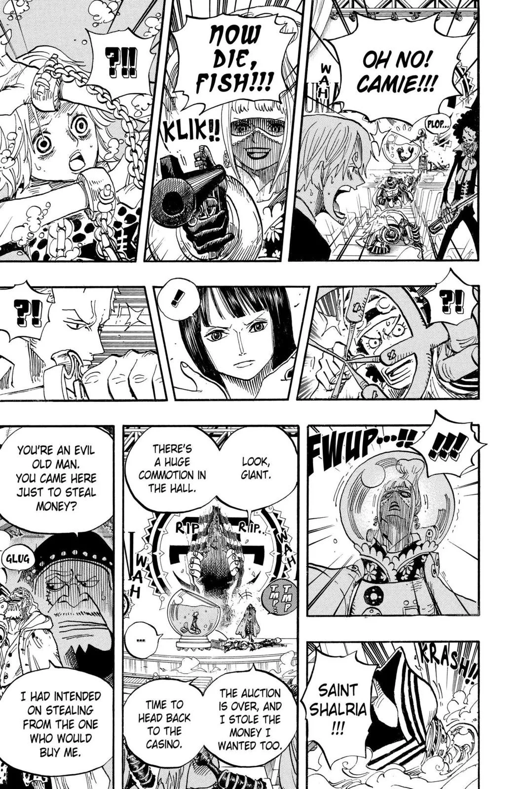 One Piece - Chapter 503 - Page 23
